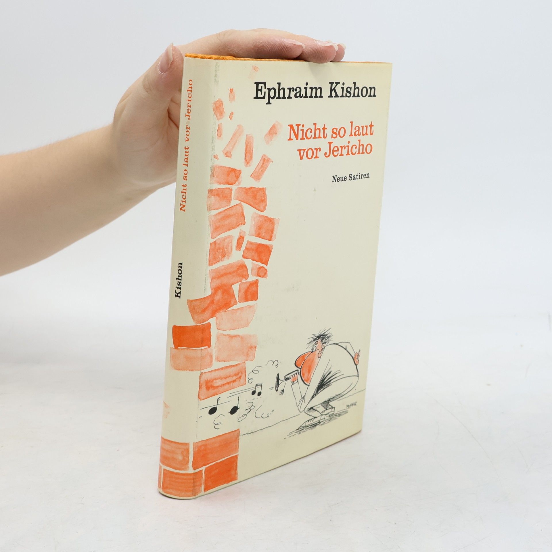 Ephraim Kishon Nicht so laut von Jericho