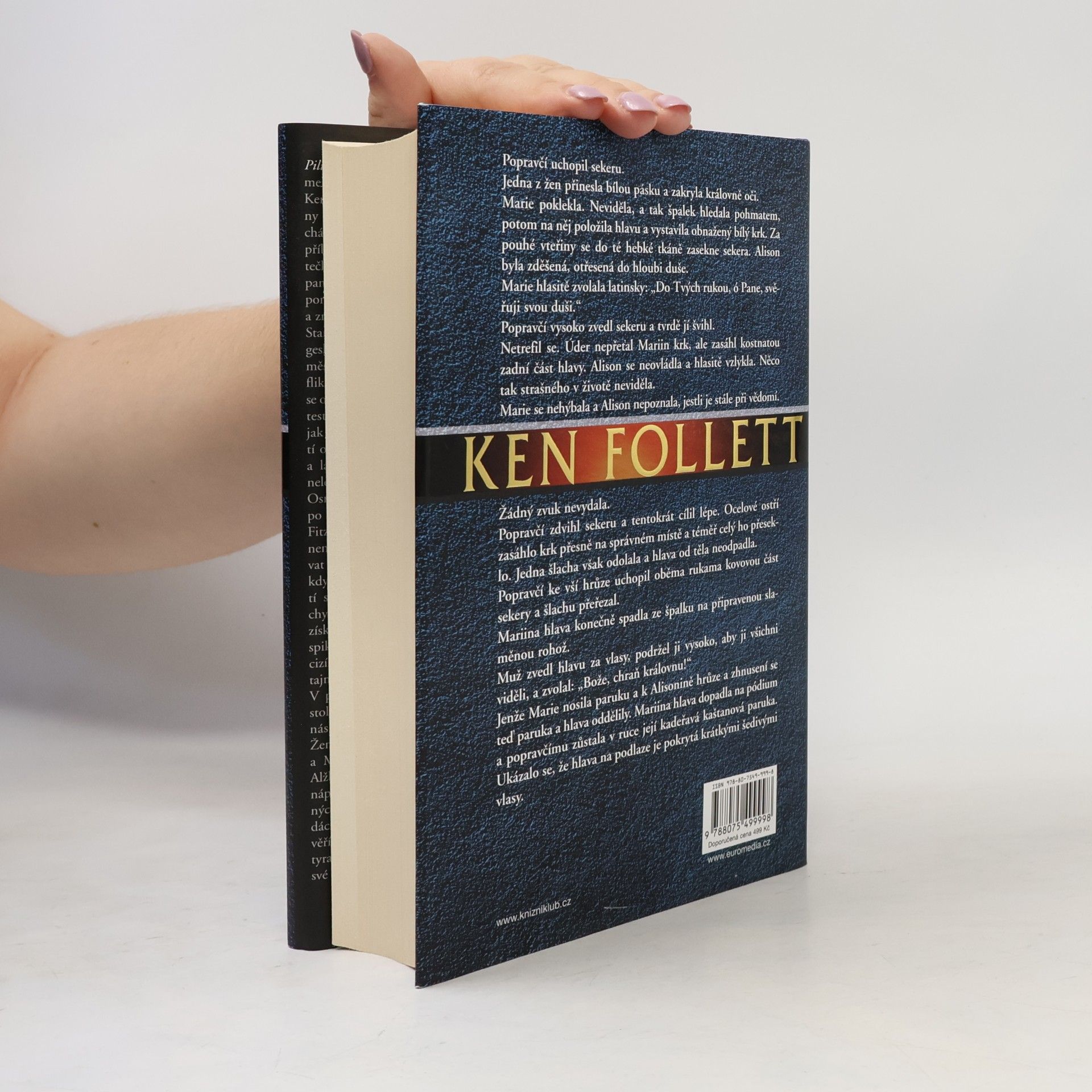 Ken Follett Ohnivý sloup