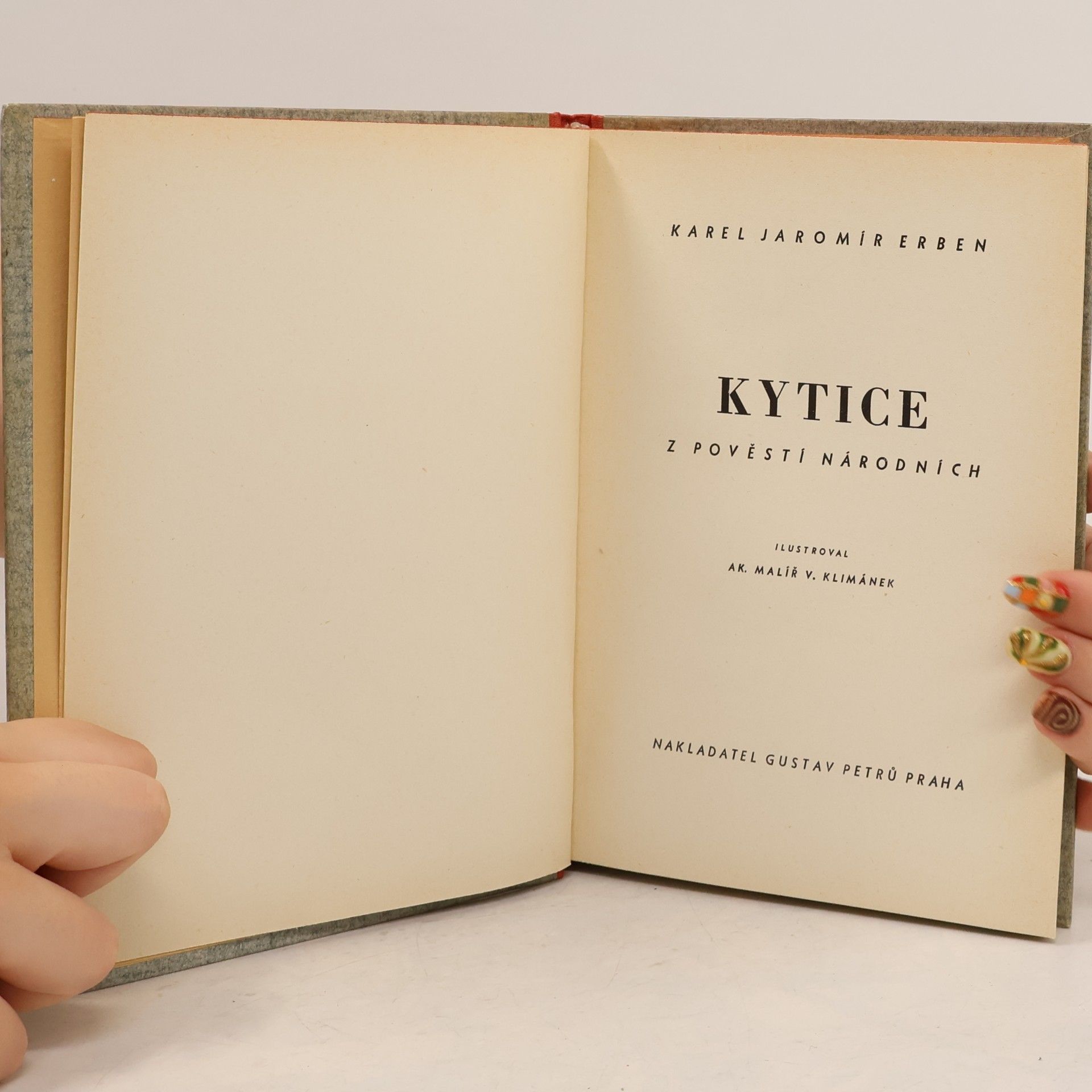 Karel Jaromír Erben Kytice