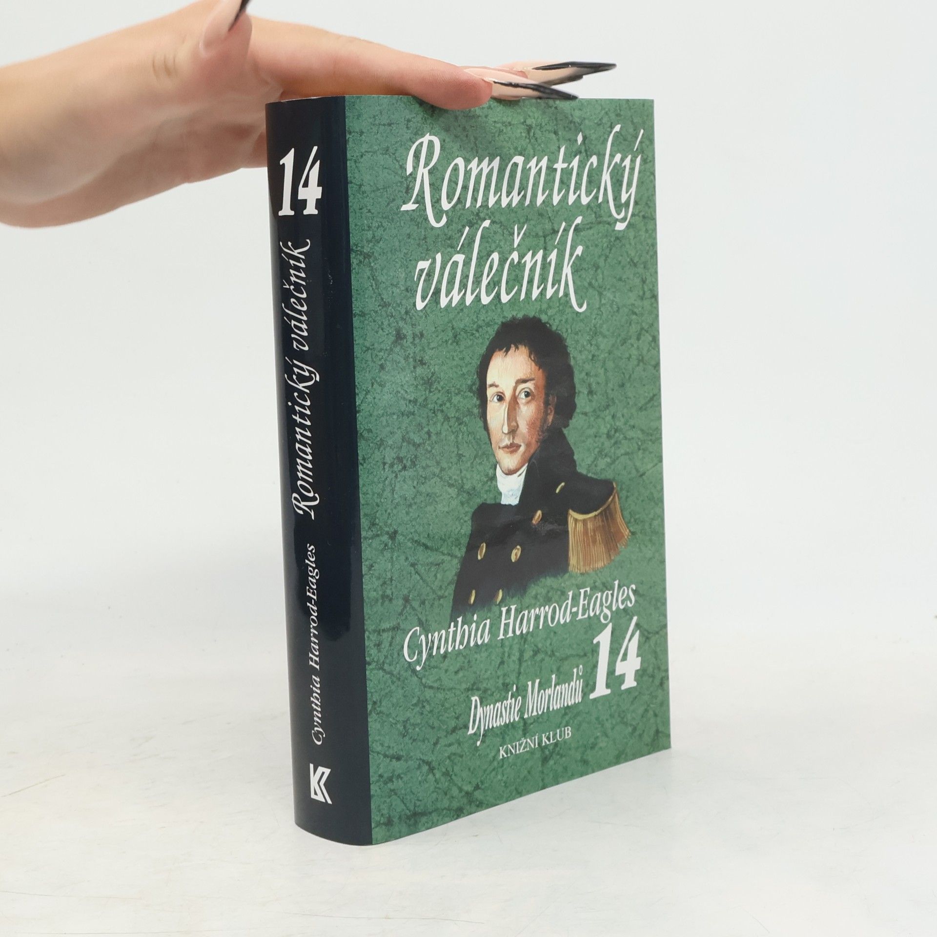 Romantický válečník. Dynastie Morlandů. 14. díl