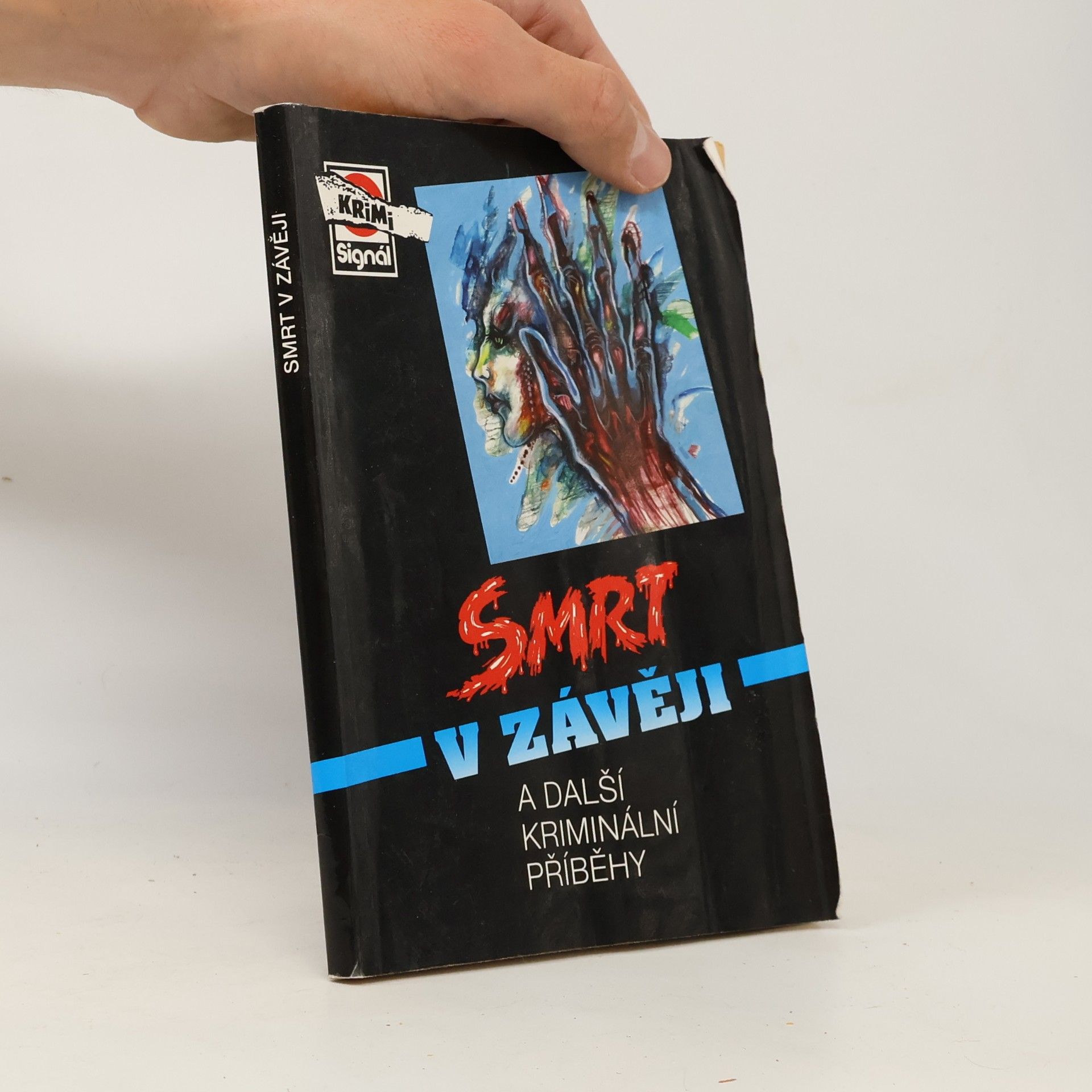 Jan J. Vaněk Smrt v závěji a další kriminální příběhy