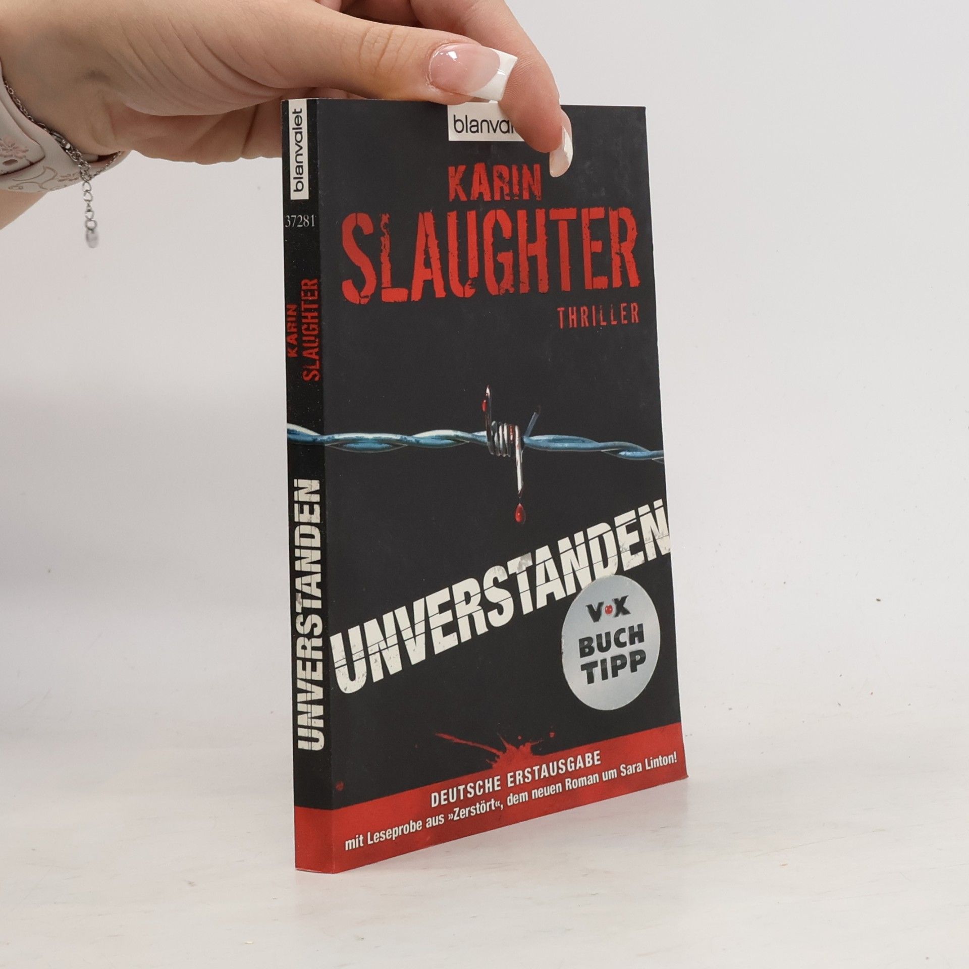 Karin Slaughter Unverstanden