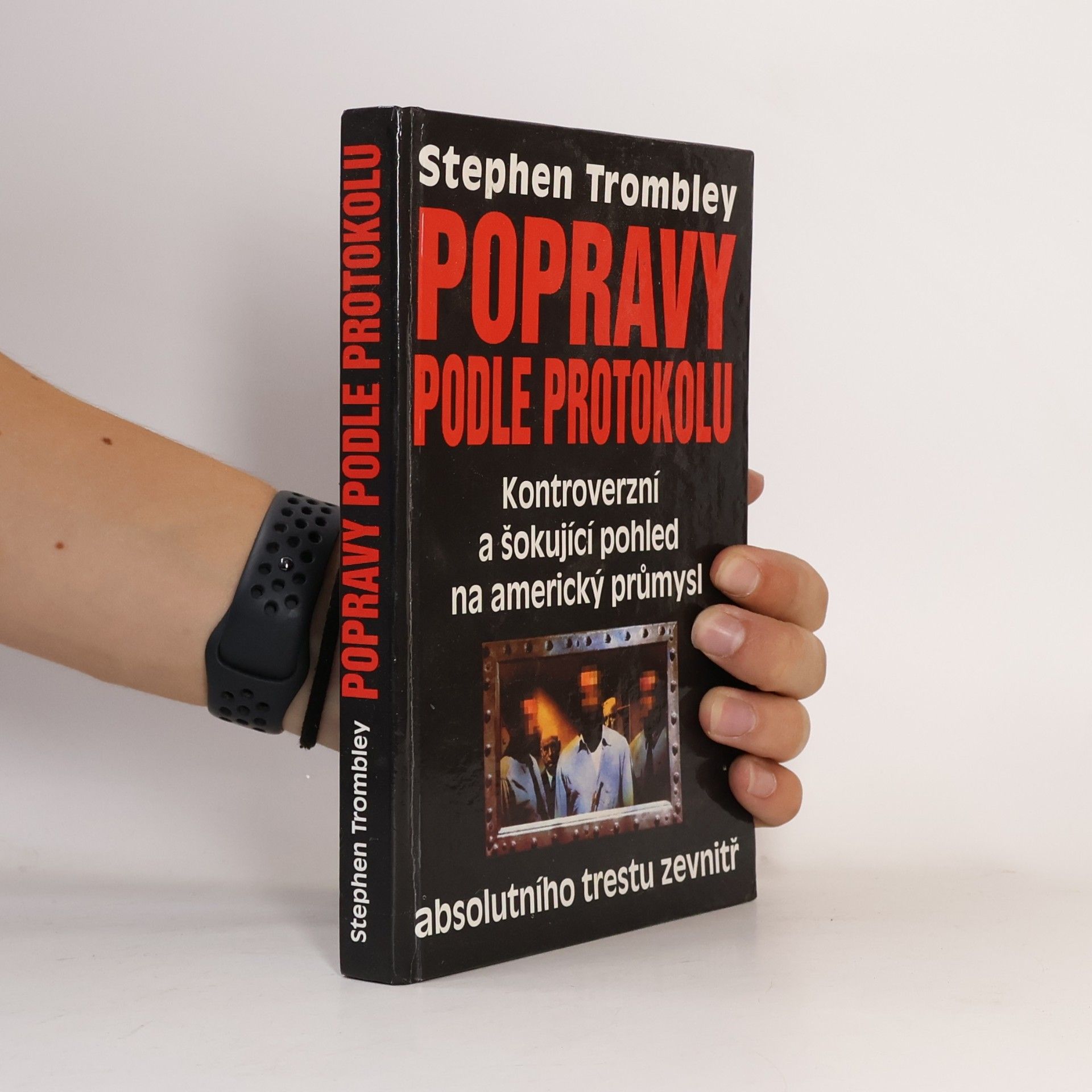 Stephen Trombley Popravy podle protokolu : kontroverzní a šokující pohled na americký průmysl absolutního trestu zevnitř