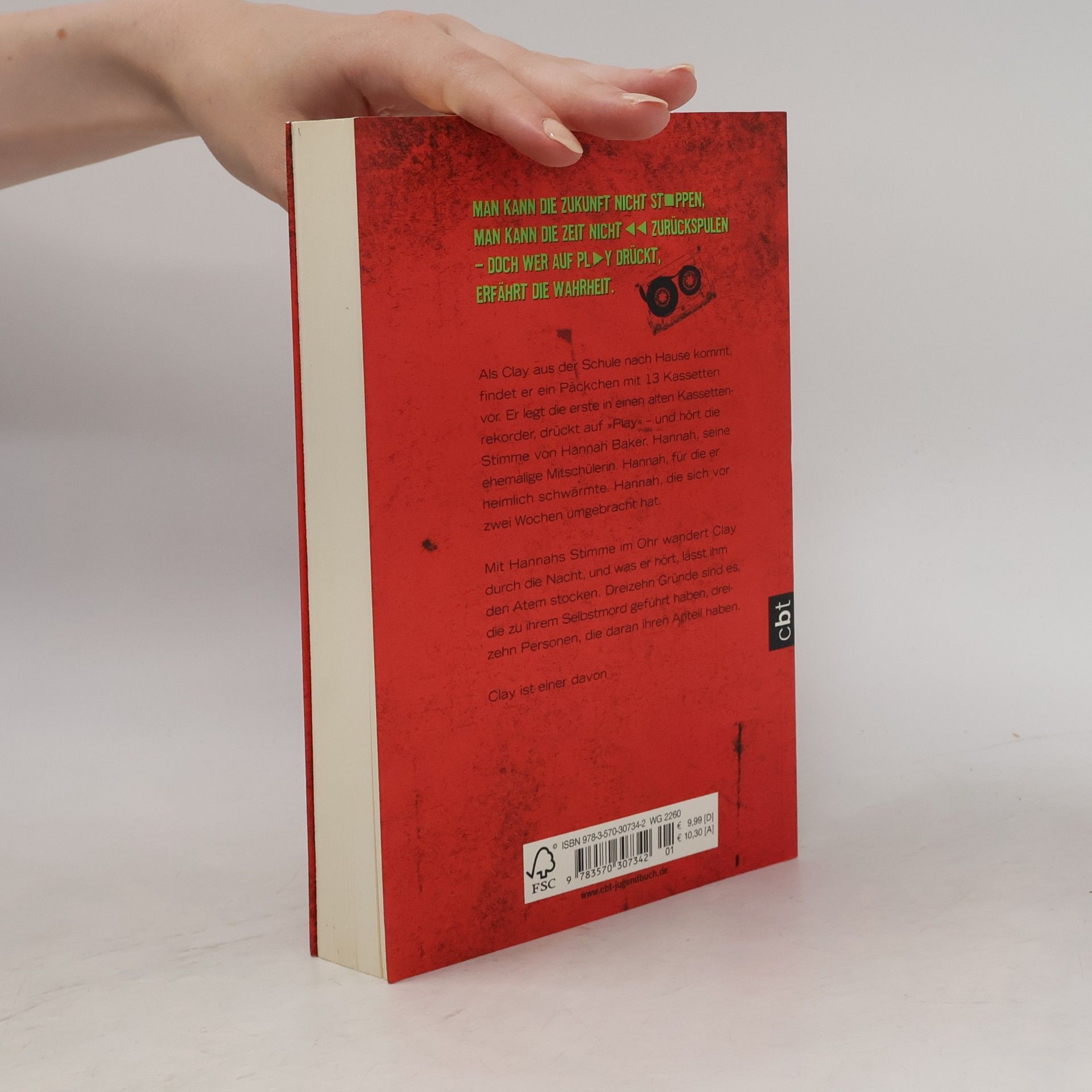 Jay Asher Tote Mädchen lügen nicht