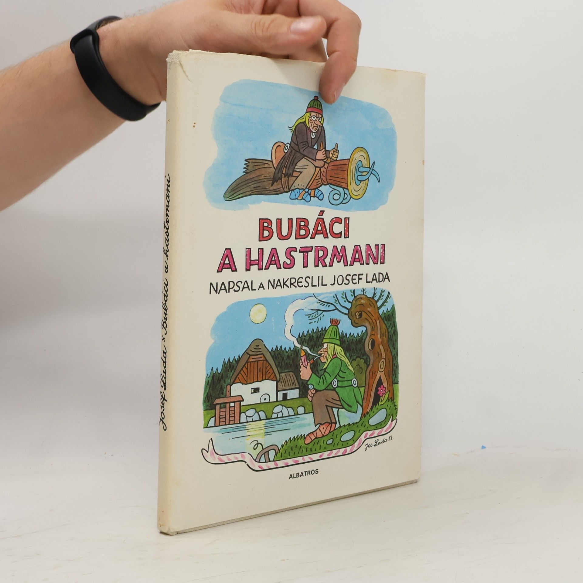 Josef Lada Bubáci a hastrmani
