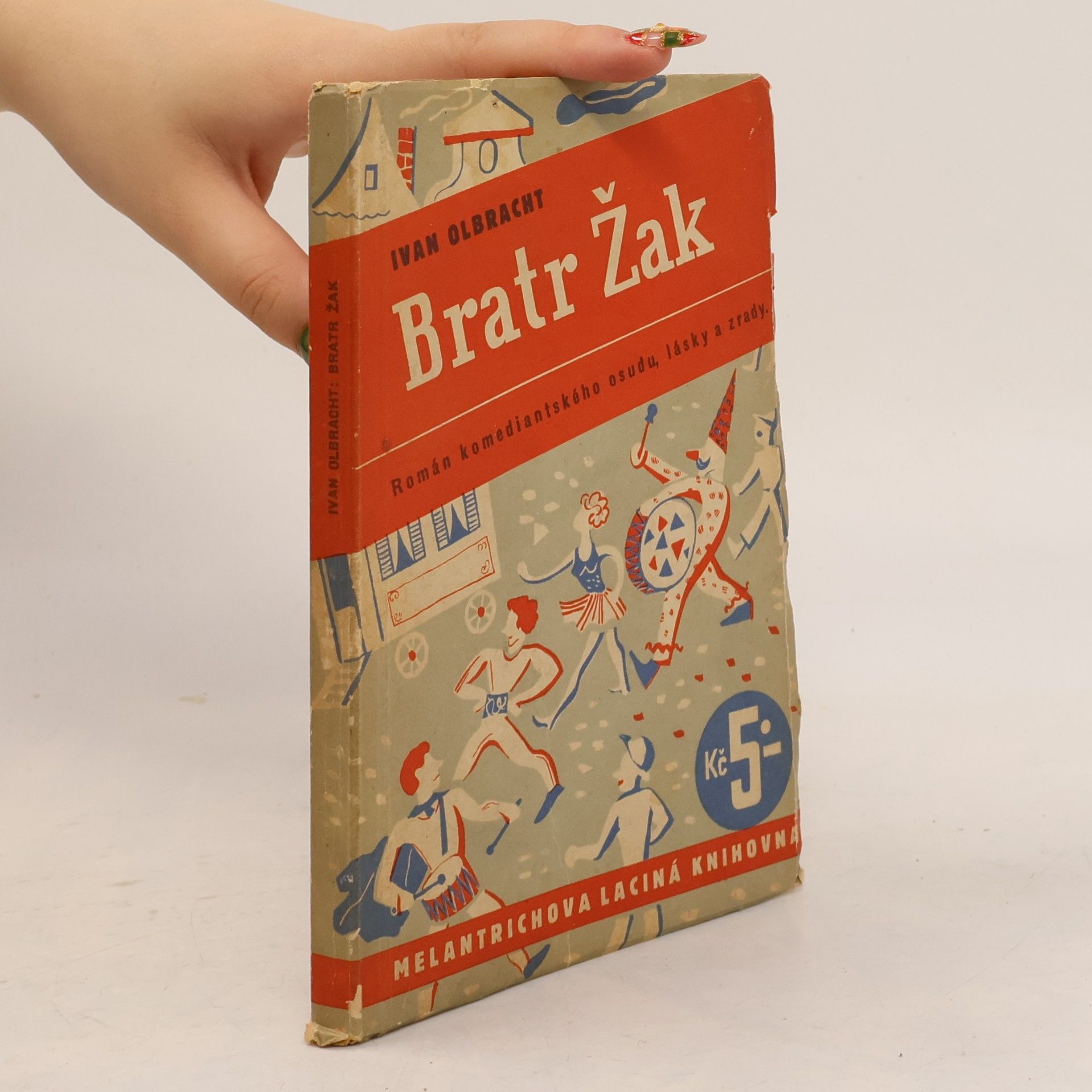 Ivan Olbracht Bratr Žak