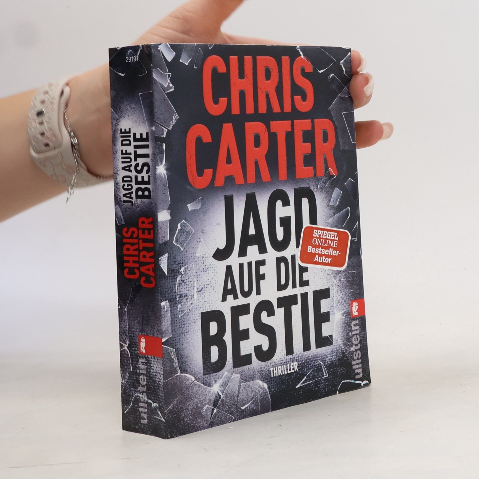 Chris Carter Jagd auf die Bestie