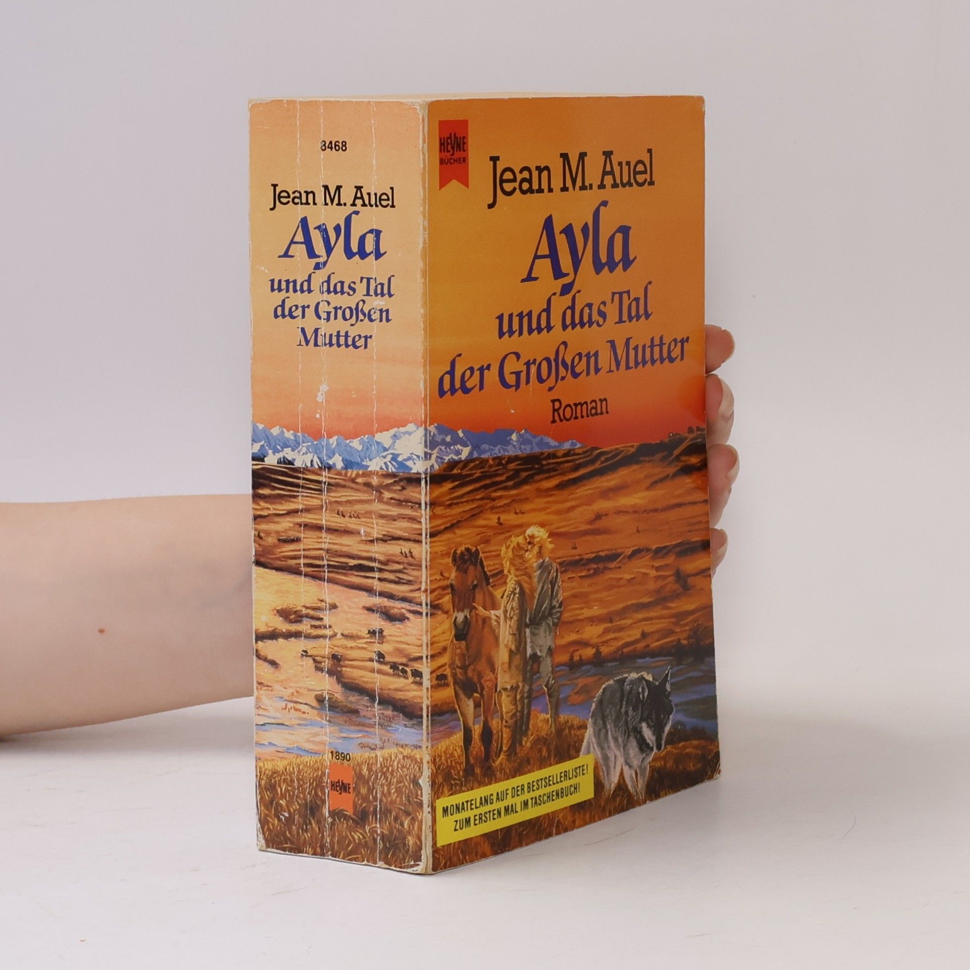 Jean M. Auelová Ayla und das Tal der grossen Mutter