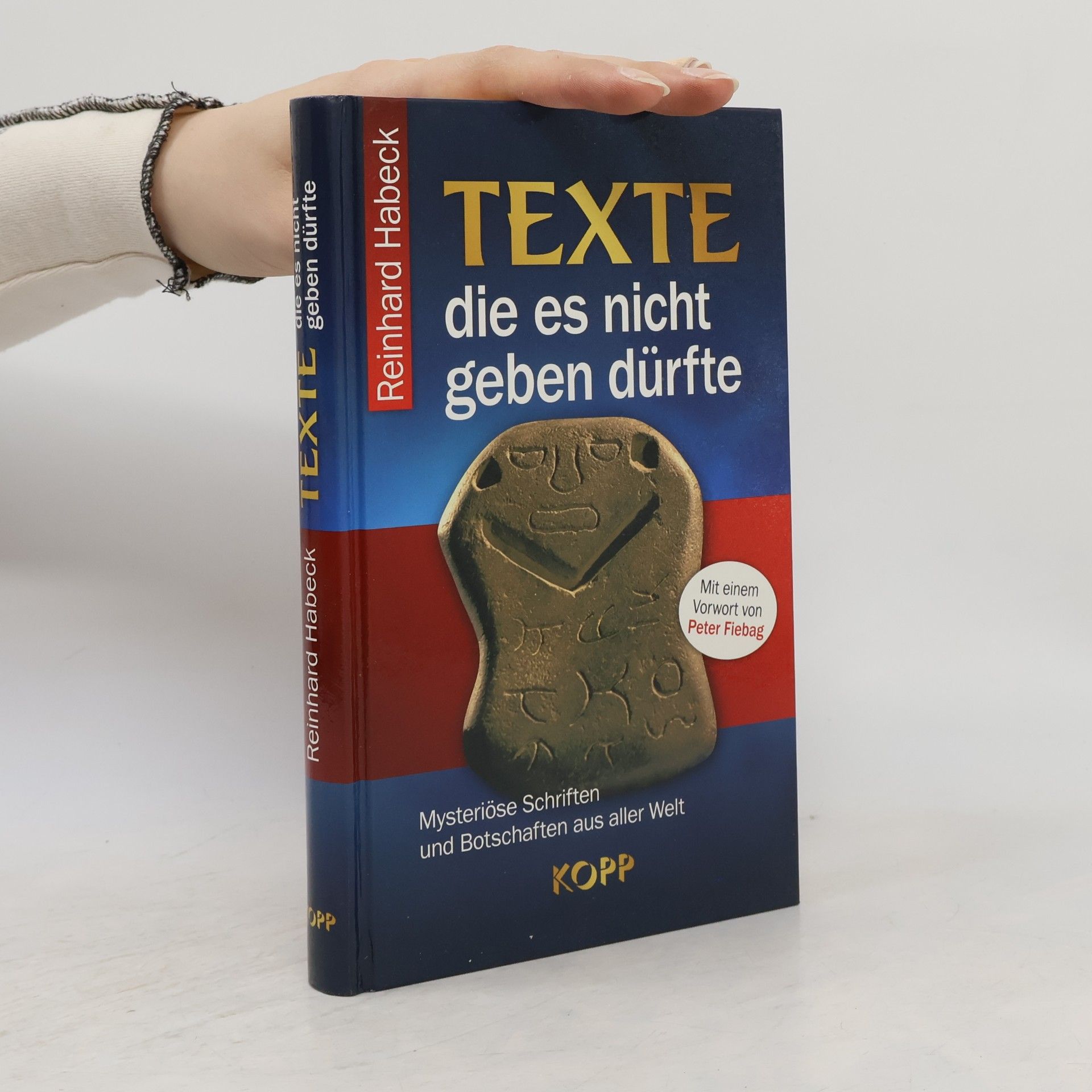 Reinhard Habeck Texte, die es nicht geben dürfte