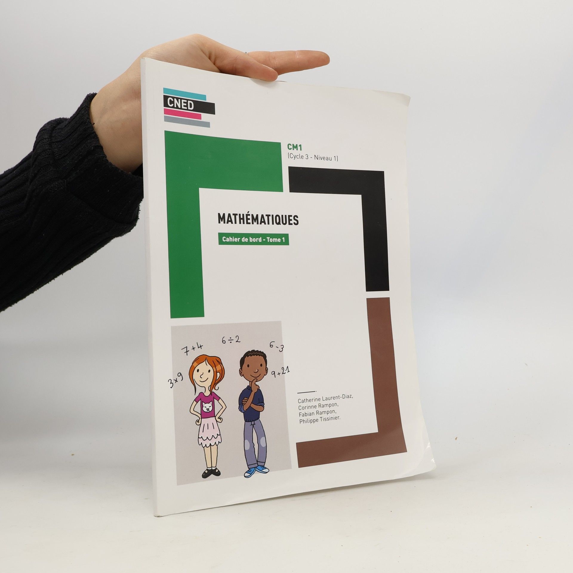 Autorenkollektiv Mathématiques CM1