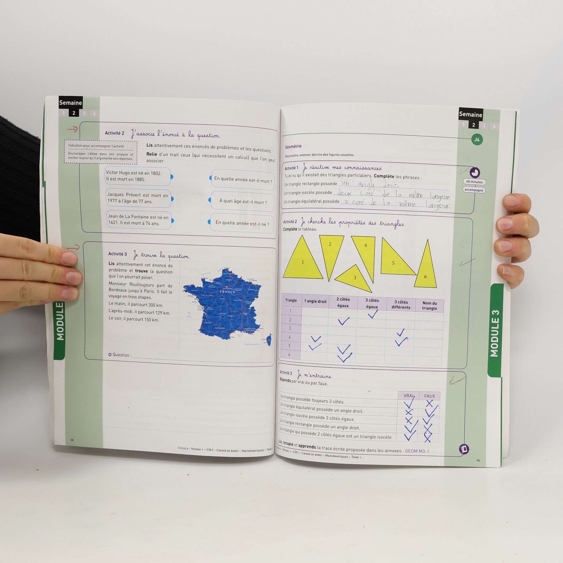 Autorenkollektiv Mathématiques CM1