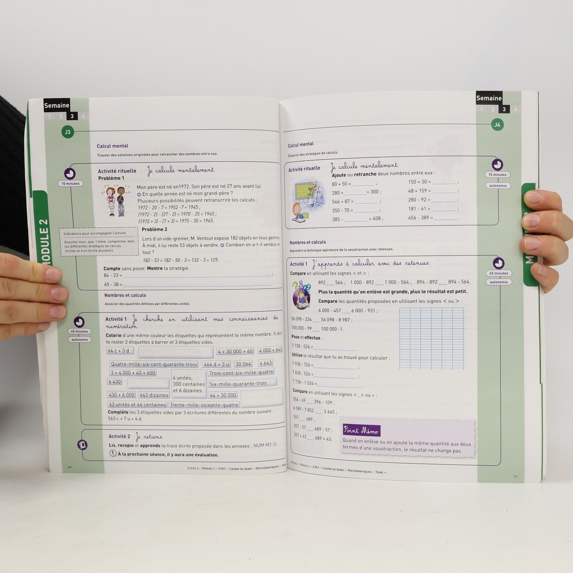 Autorenkollektiv Mathématiques CM1