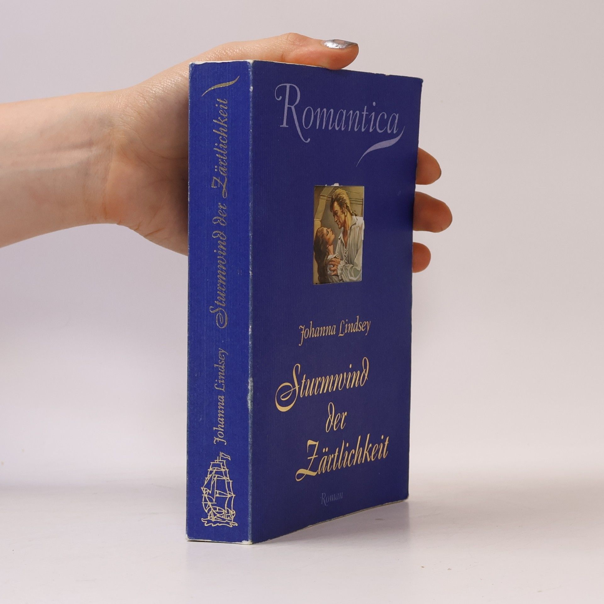 Johanna Lindsey Sturmwind der Zärtlichkeit