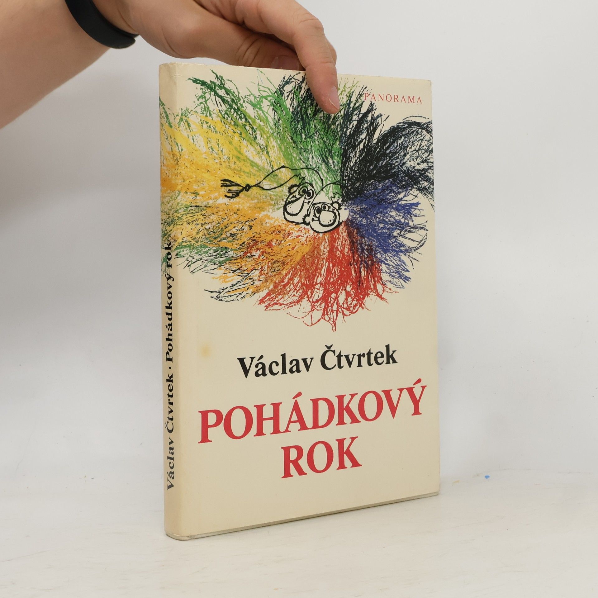 Vladimíra Gebhartová Pohádkový rok
