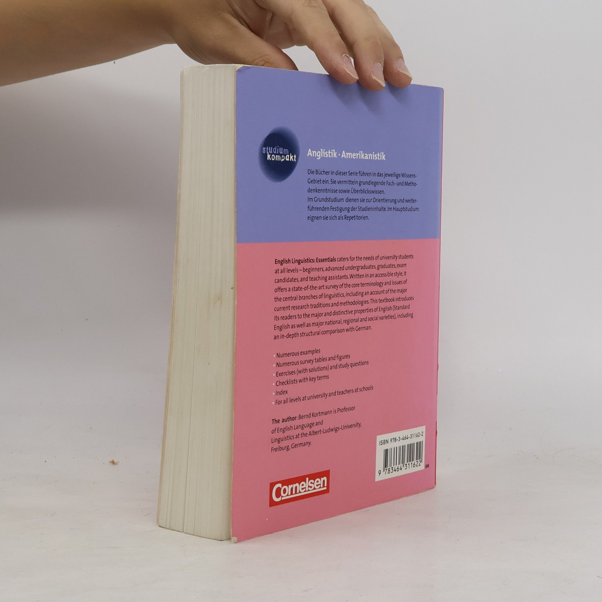 Bernd Kortmann English linguistics : essentials
