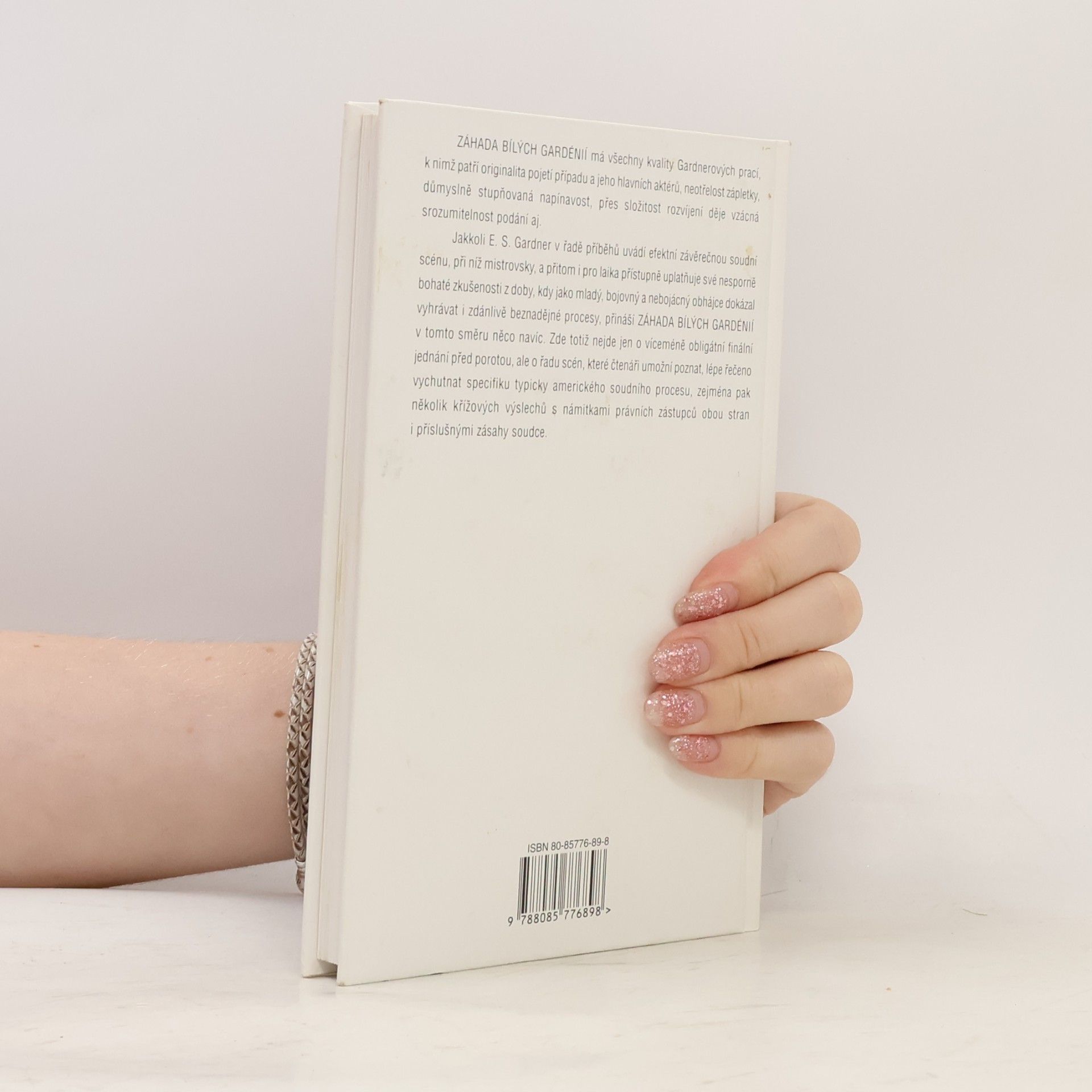 Erle Stanley Gardner Záhada bílých gardénií