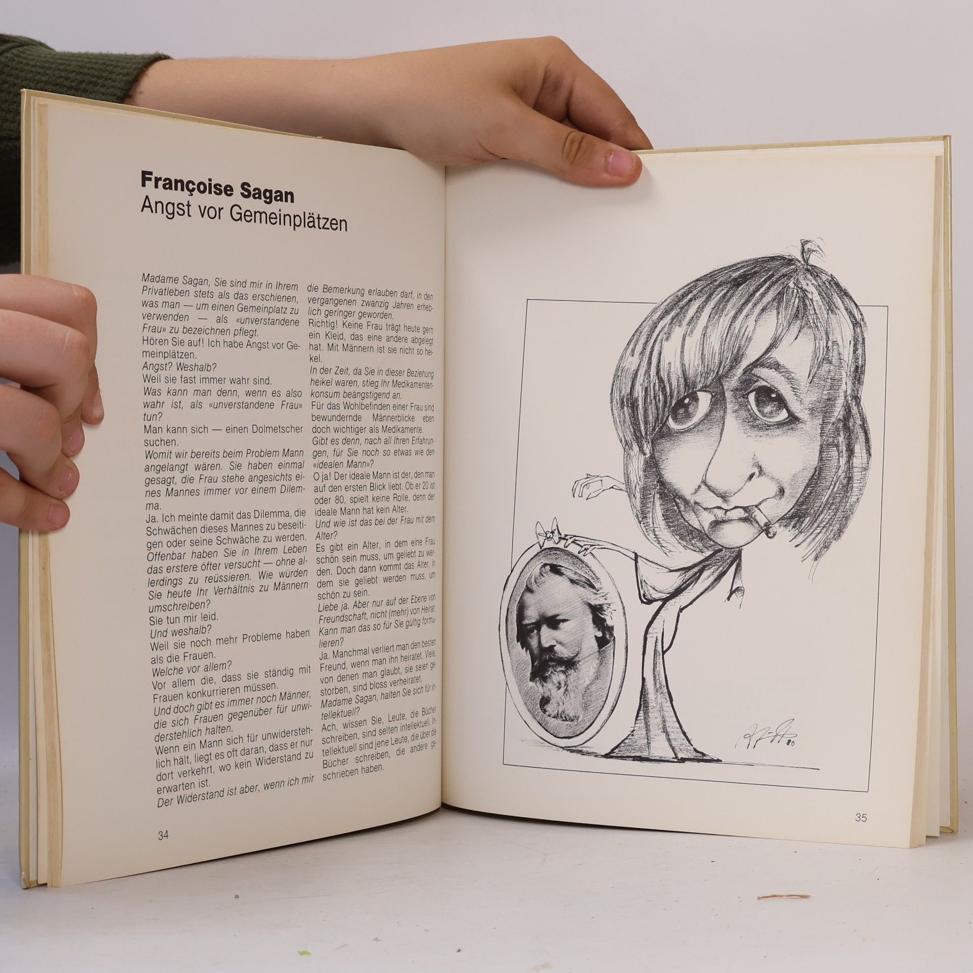 Markus Ronner Imaginäre Interviews
