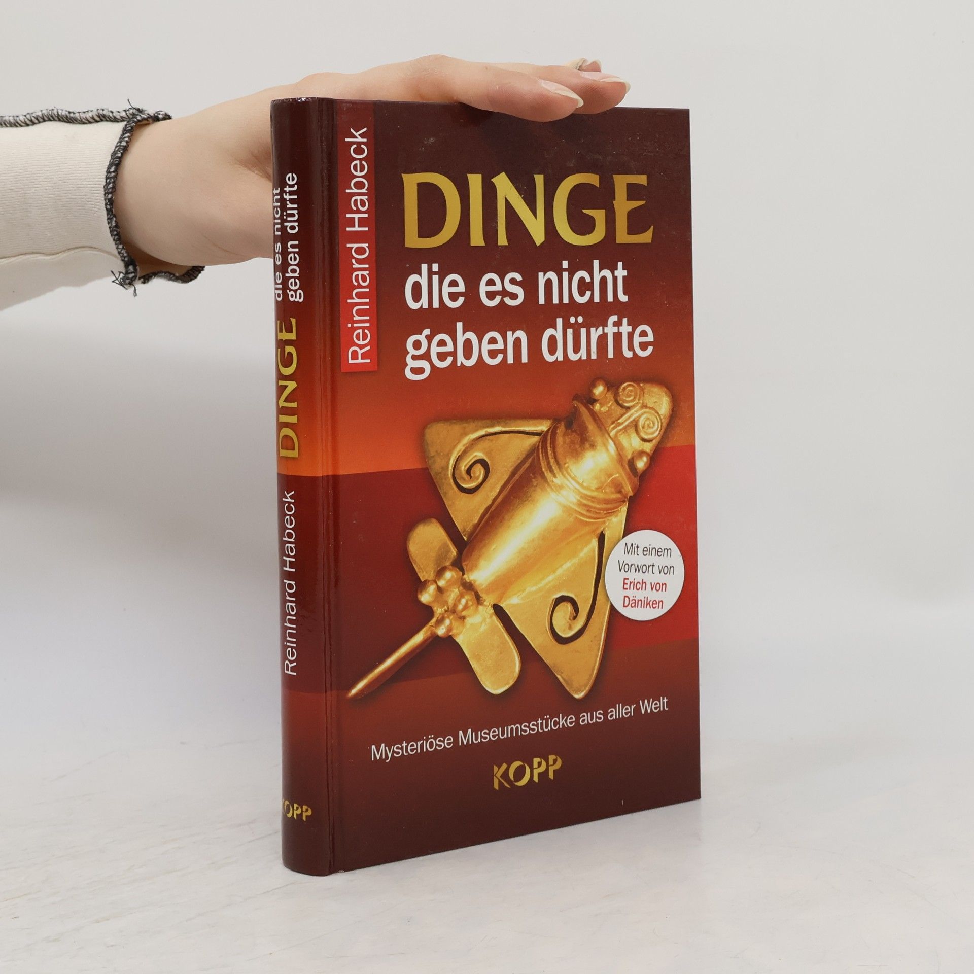 Reinhard Habeck Dinge, die es nicht geben dürfte
