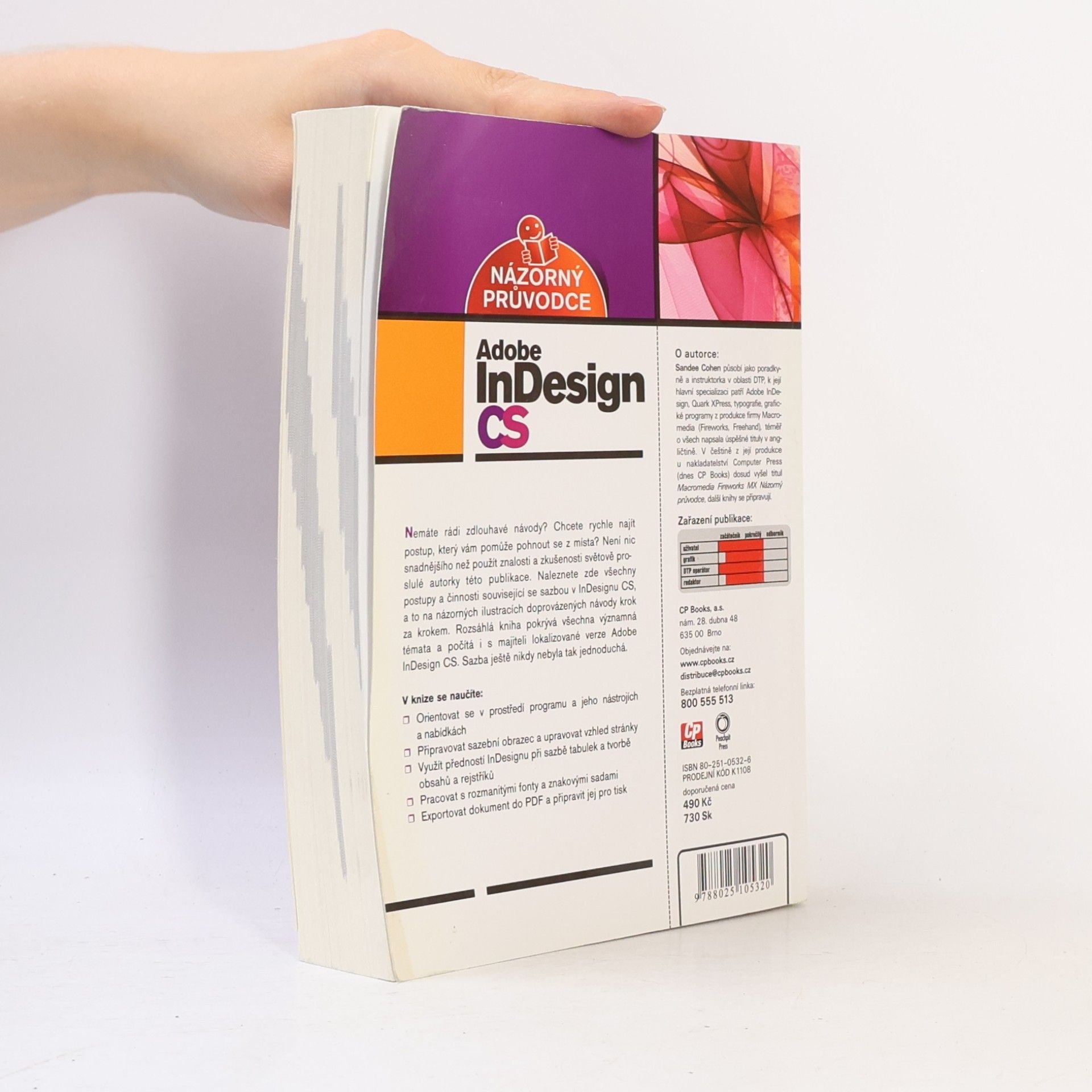 Sandee Cohen Adobe InDesign CS: Názorný průvodce