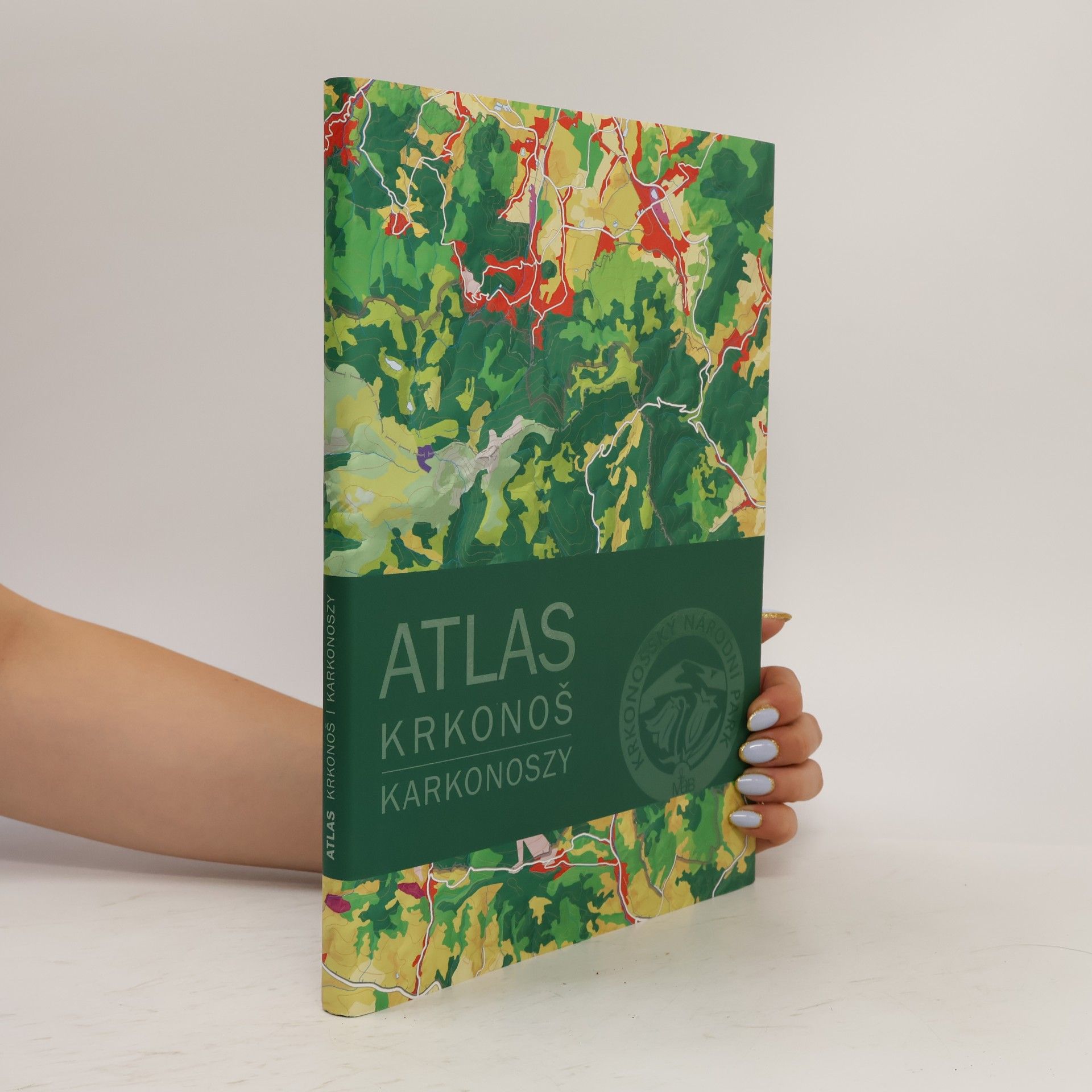 Waldemar Alfred Spallek Atlas Krkonoš / Atlas Karkonoszy