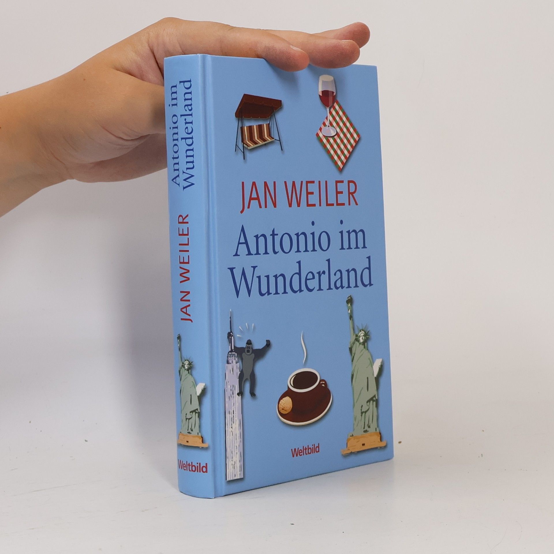 Jan Weiler Antonio im Wunderland
