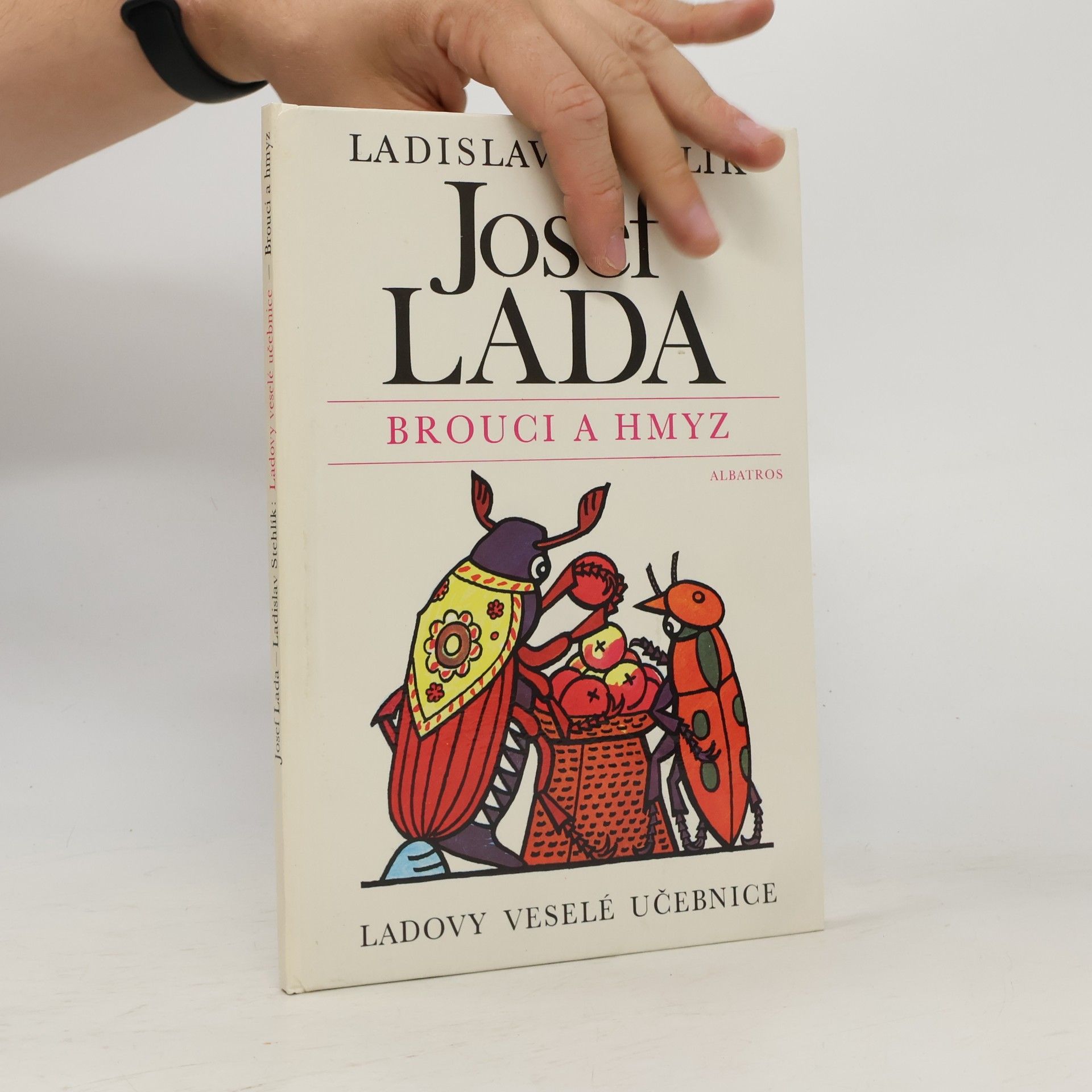 Josef Lada Brouci a hmyz