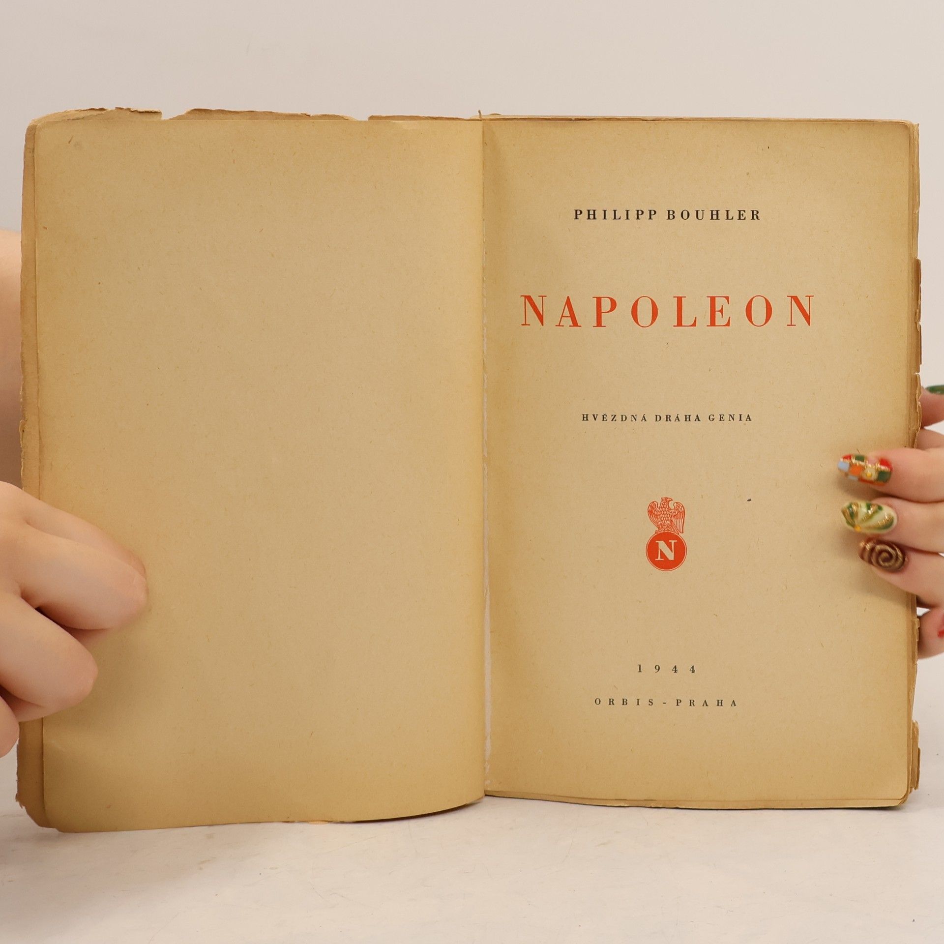 Philipp Bouhler Napoleon: Hvězdná dráha génia