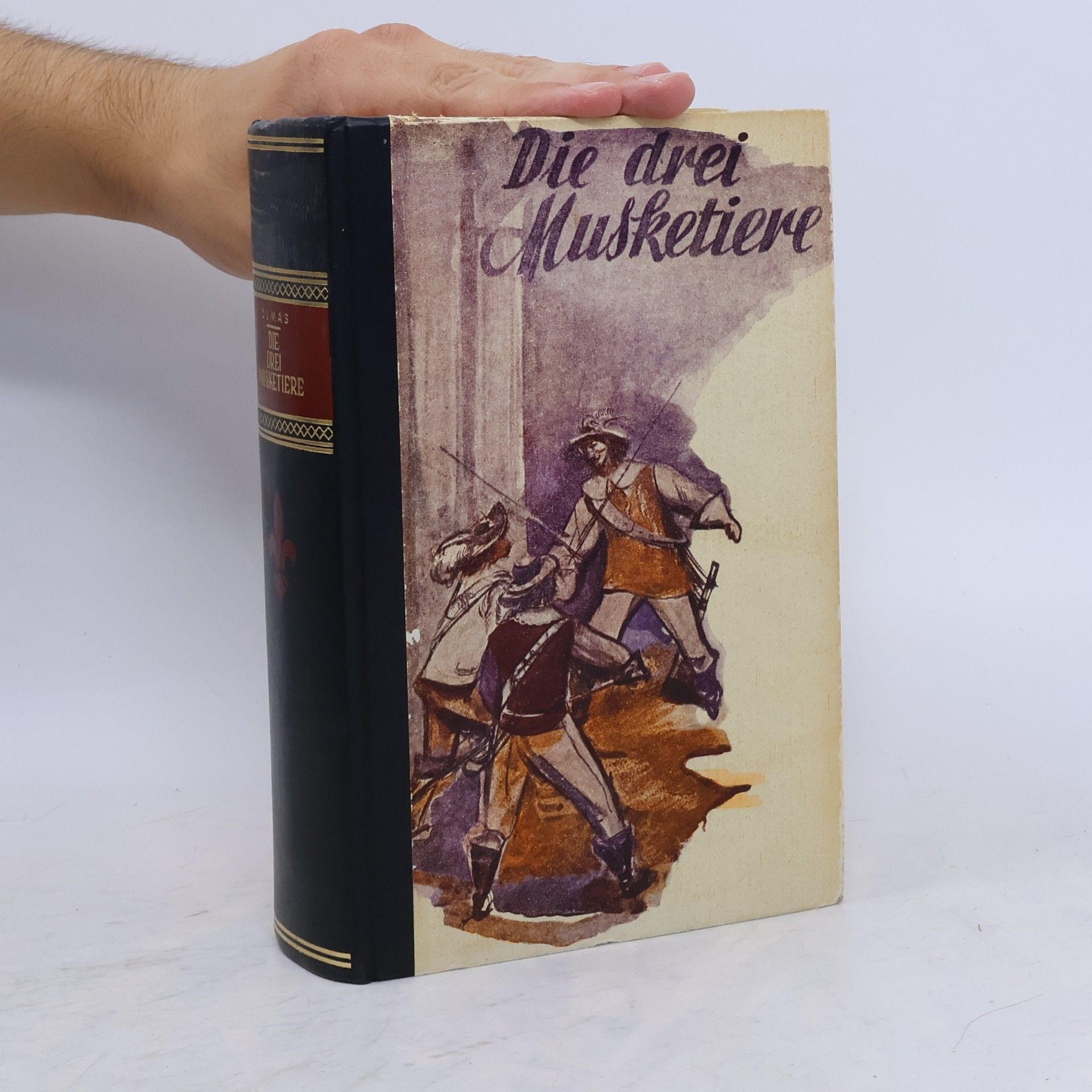Alexandre Dumas Die drei Musketiere