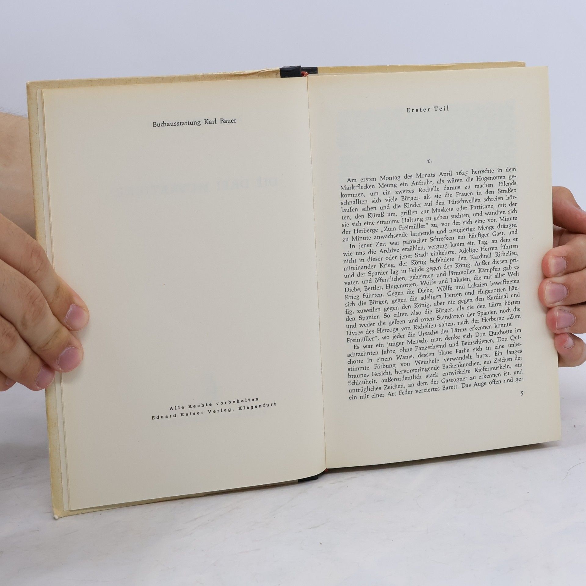 Alexandre Dumas Die drei Musketiere