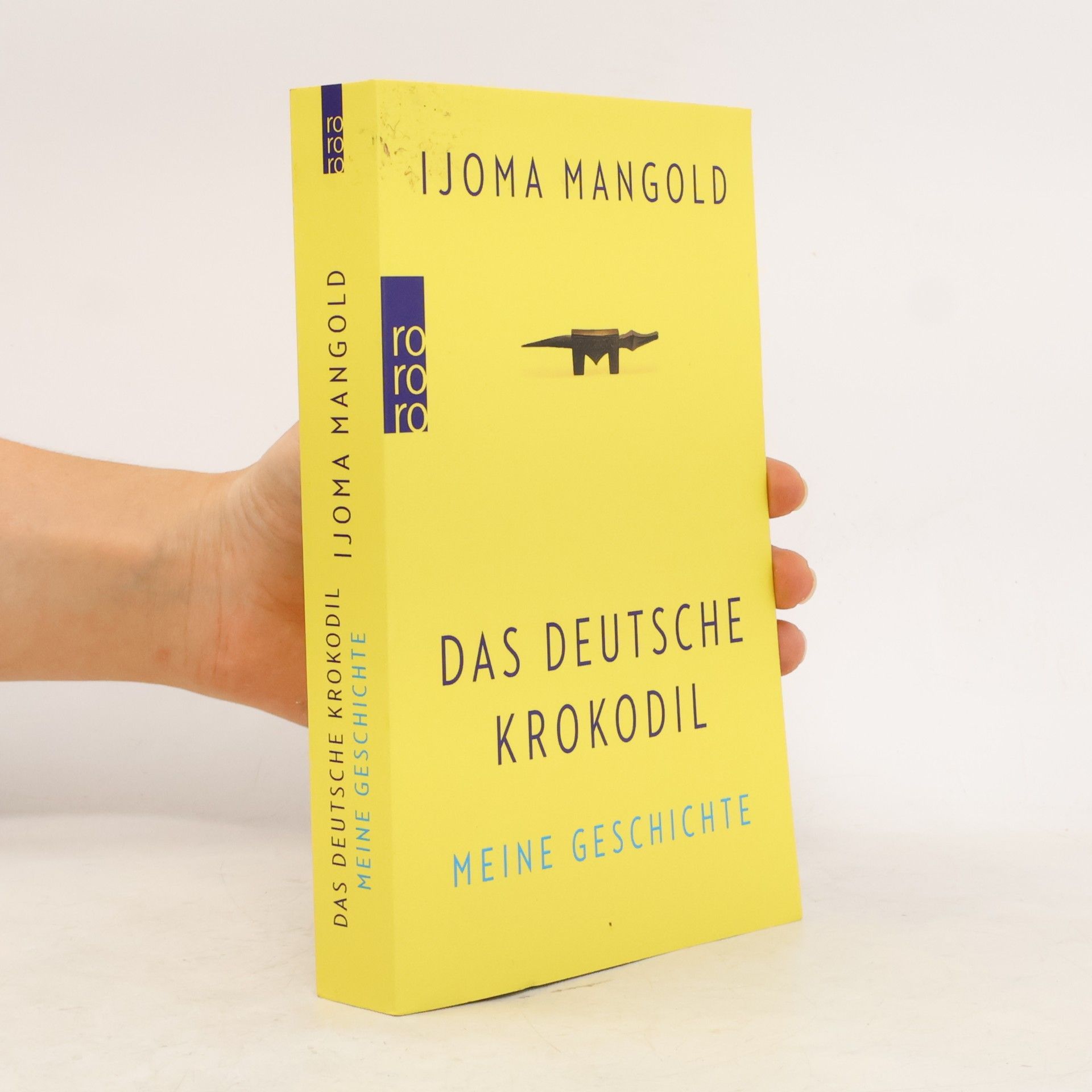 Ijoma Mangold Das deutsche Krokodil meine Geschichte
