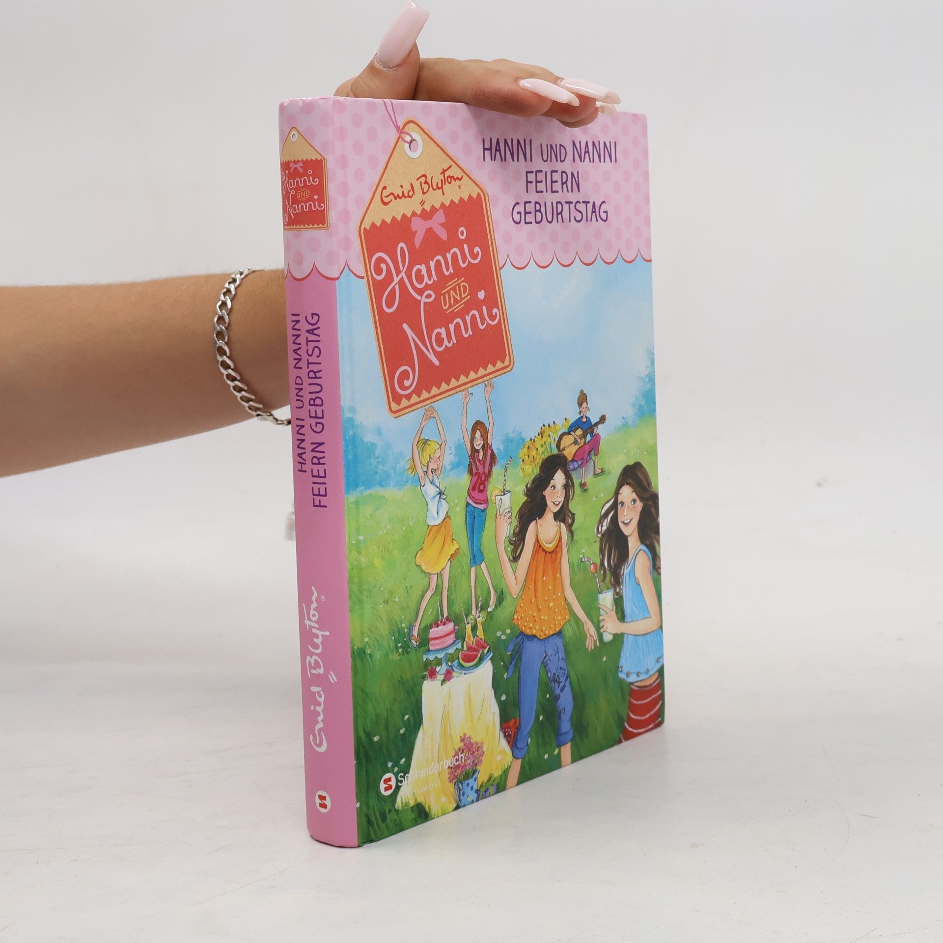 Enid Blyton Hanni und Nanni feiern Geburtstag