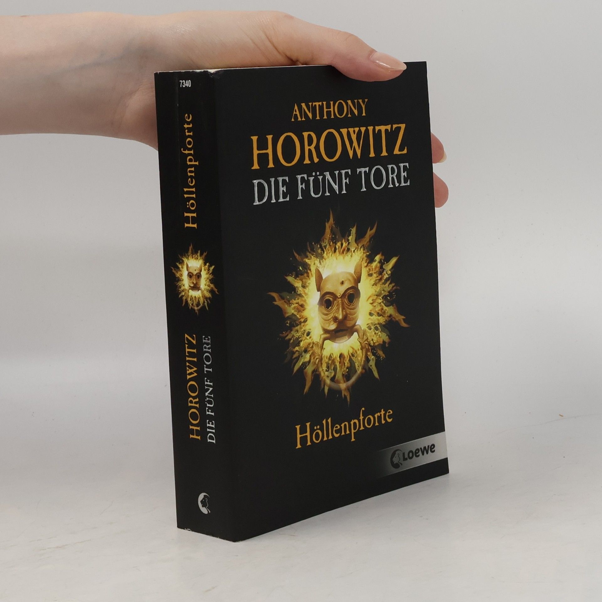Anthony Horowitz Die fünf Tore 4. Höllenpforte