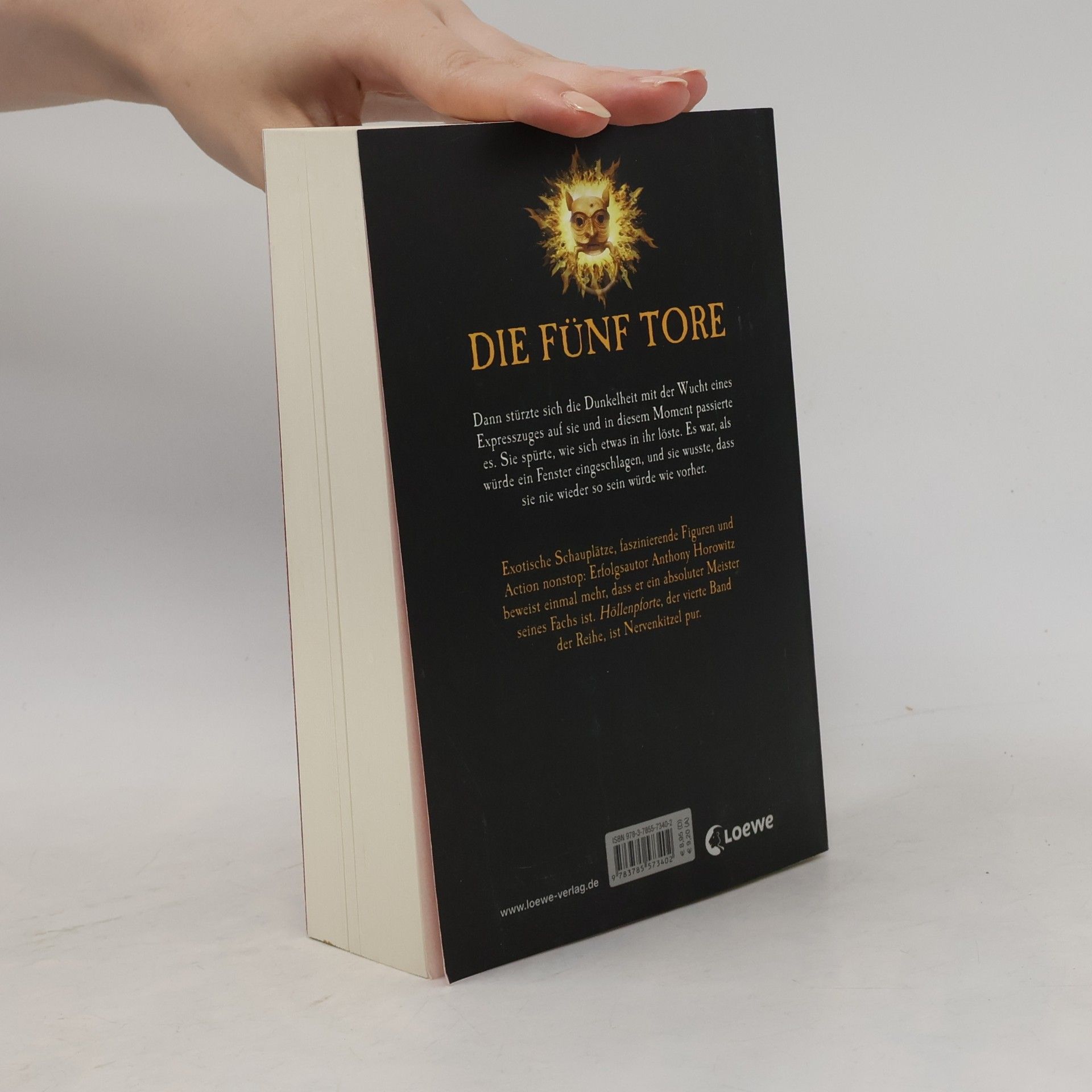 Anthony Horowitz Die fünf Tore 4. Höllenpforte