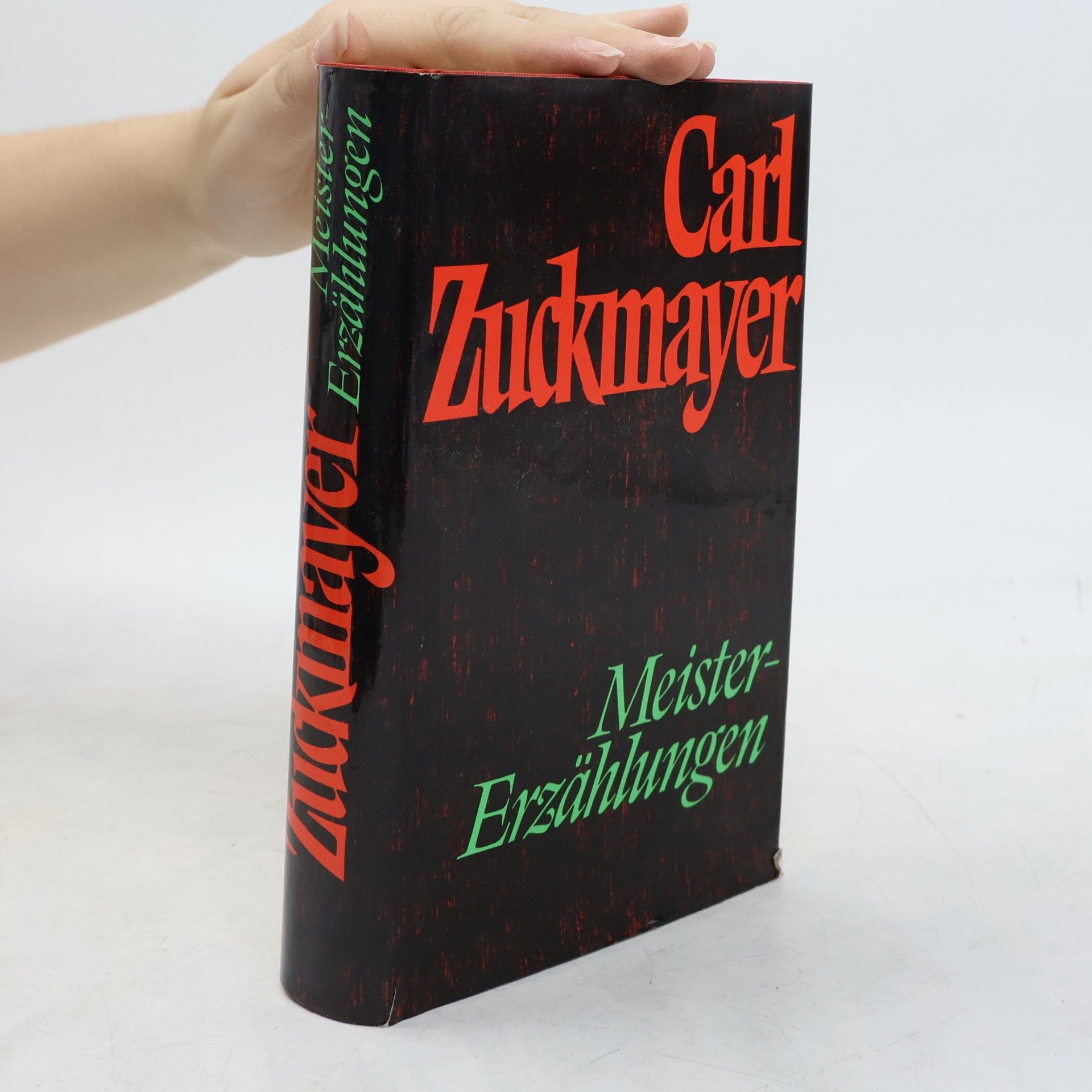 Carl Zuckmayer Meister-Erzählungen