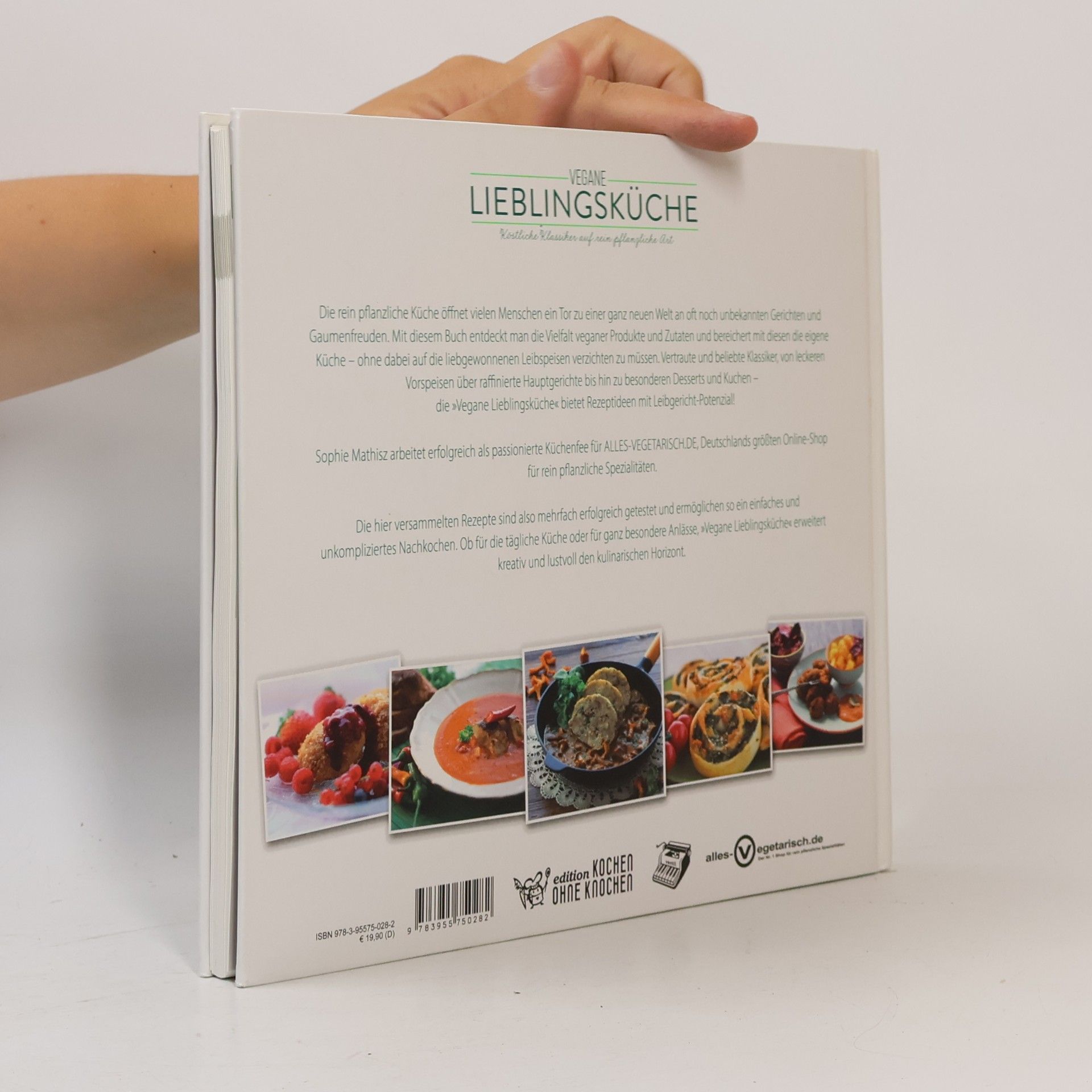 Sophie Mathisz Edition Kochen ohne Knochen - 10: Vegane Lieblingsküche