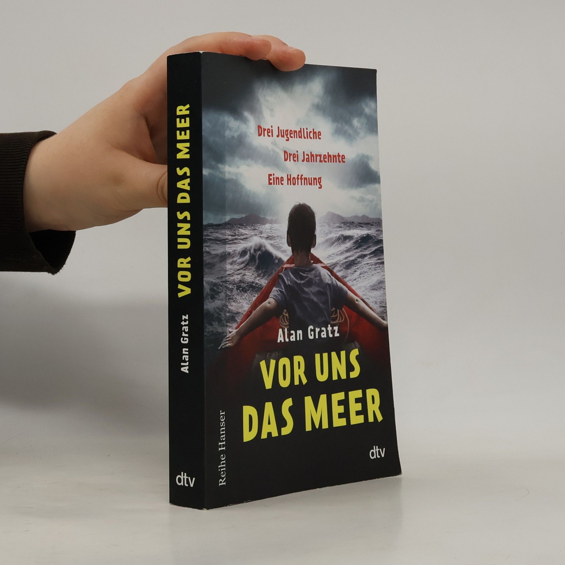 Alan Gratz Vor uns das Meer