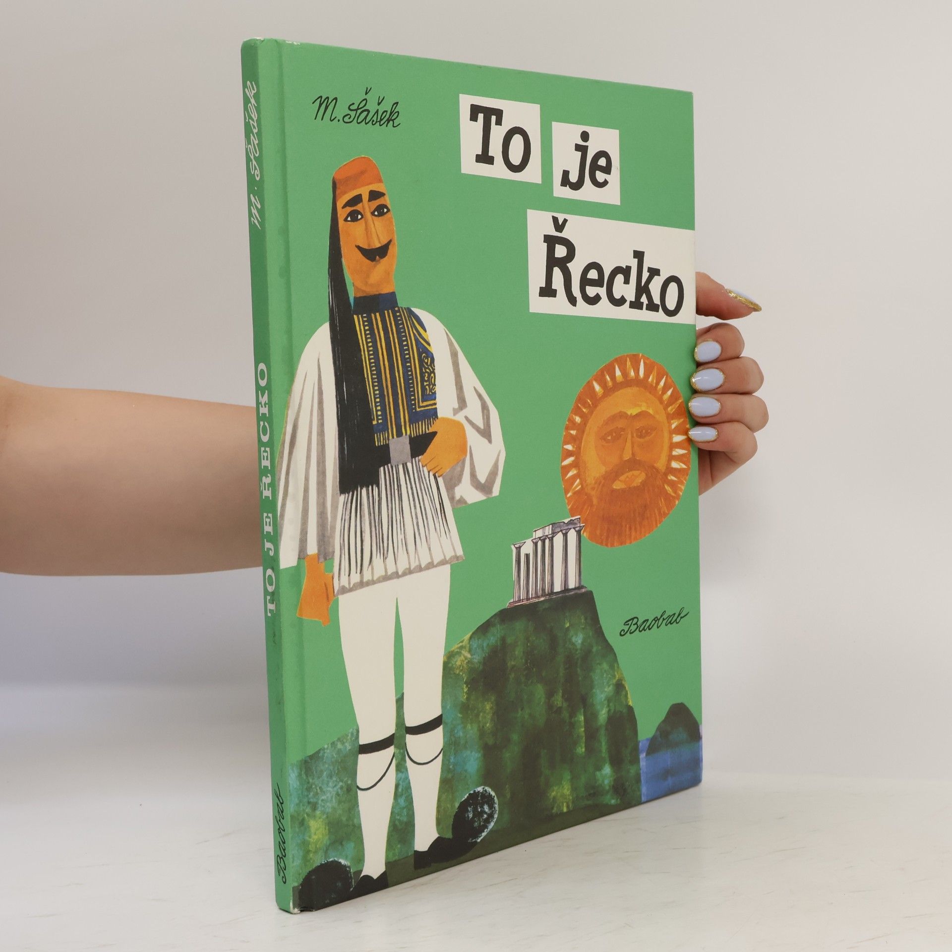 To je Řecko
