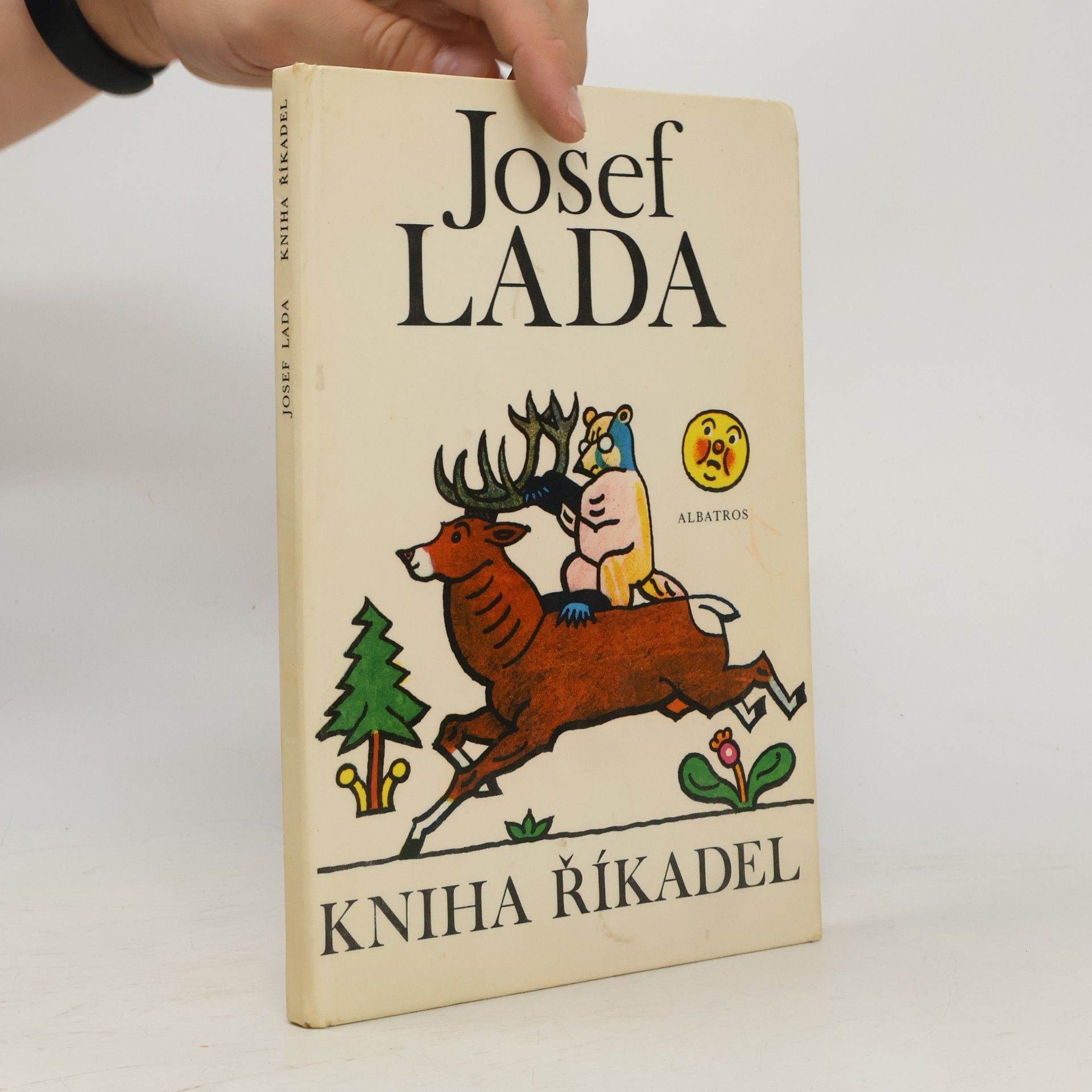 Josef Lada Kniha říkadel