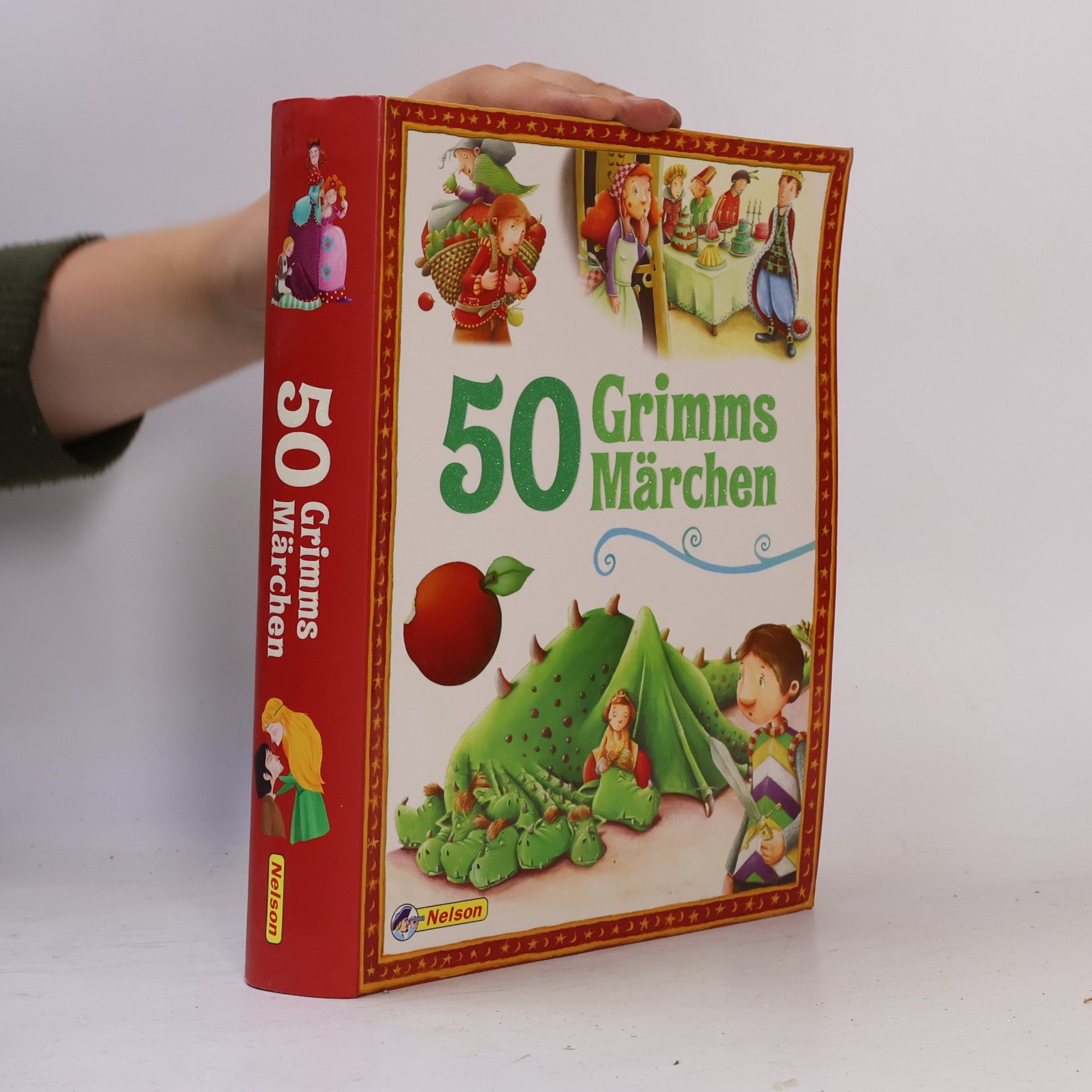 Kolektiv autorů 50 Grimms Märchen