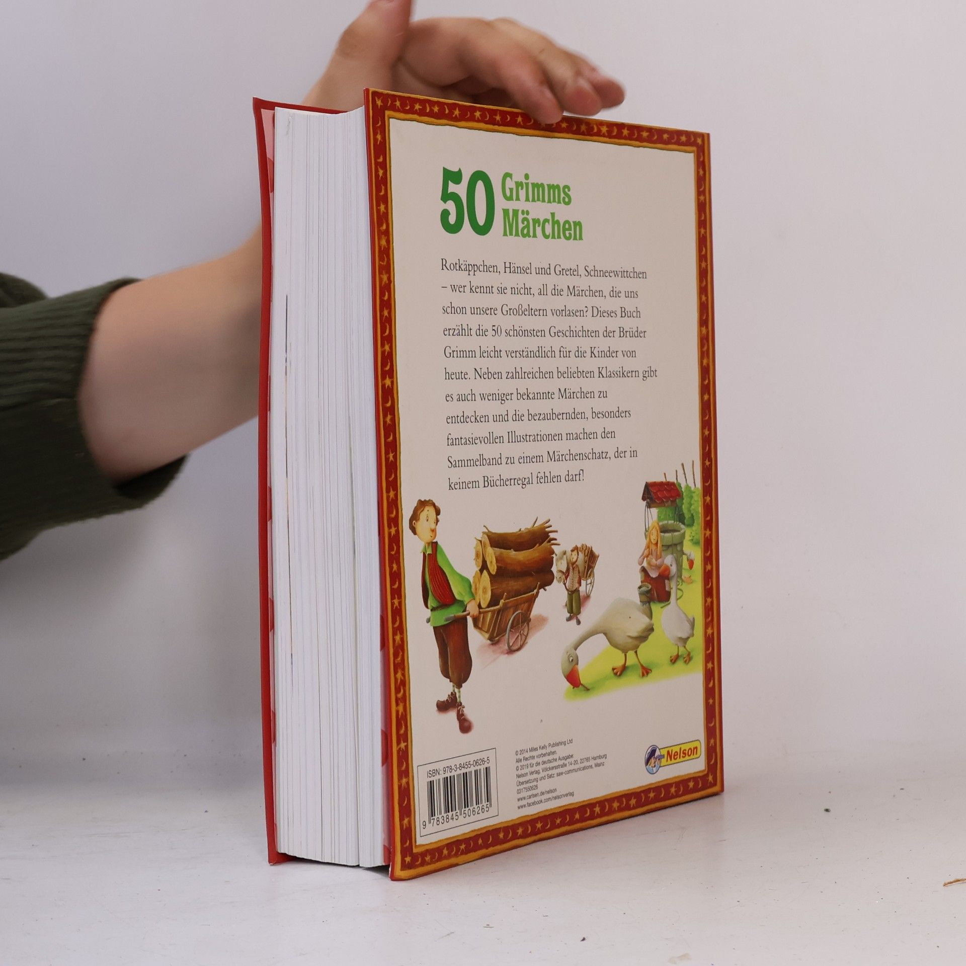 Kolektiv autorů 50 Grimms Märchen