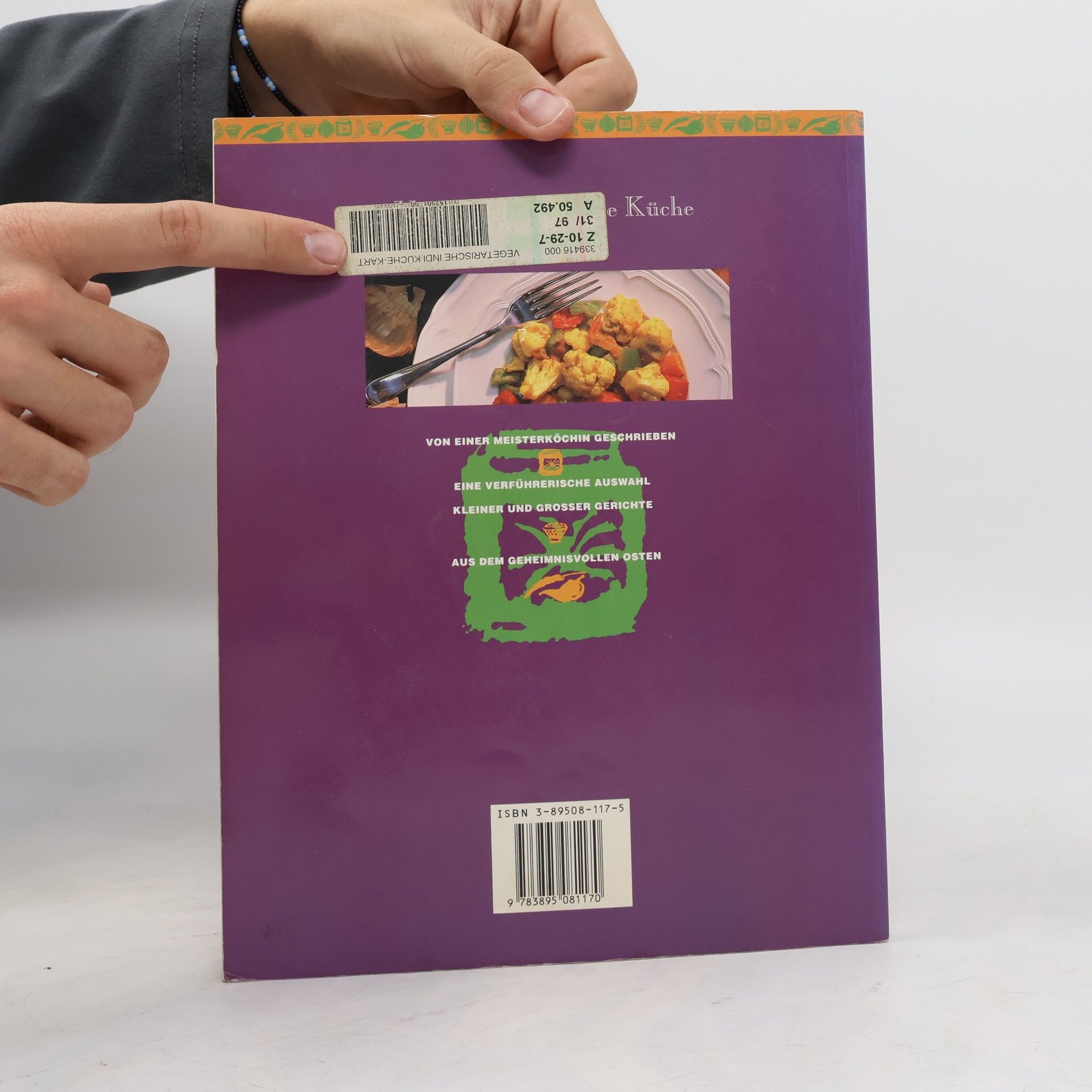 Sumana Ray Vegetarische indische Küche