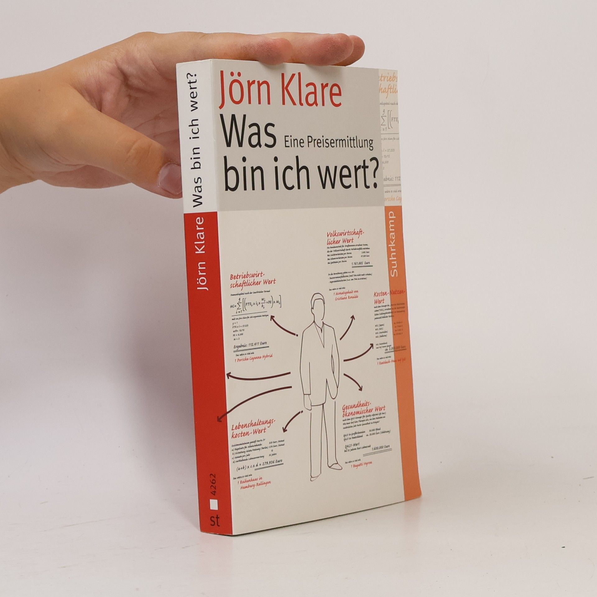 Jörn Klare Was bin ich wert?