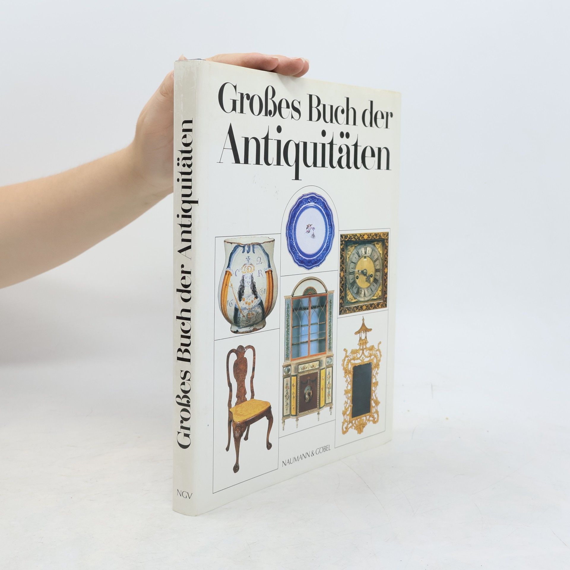 Brigitte Lymant Großes Buch der Antiquitäten