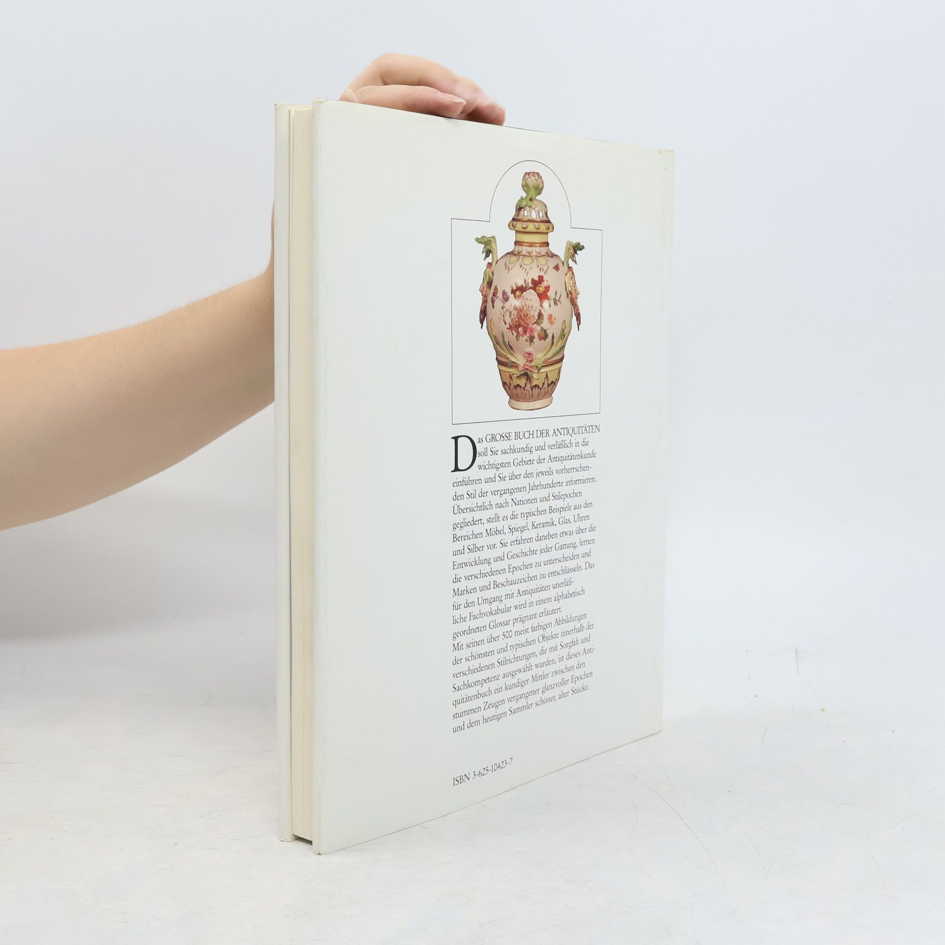 Lucilla Watson Großes Buch der Antiquitäten