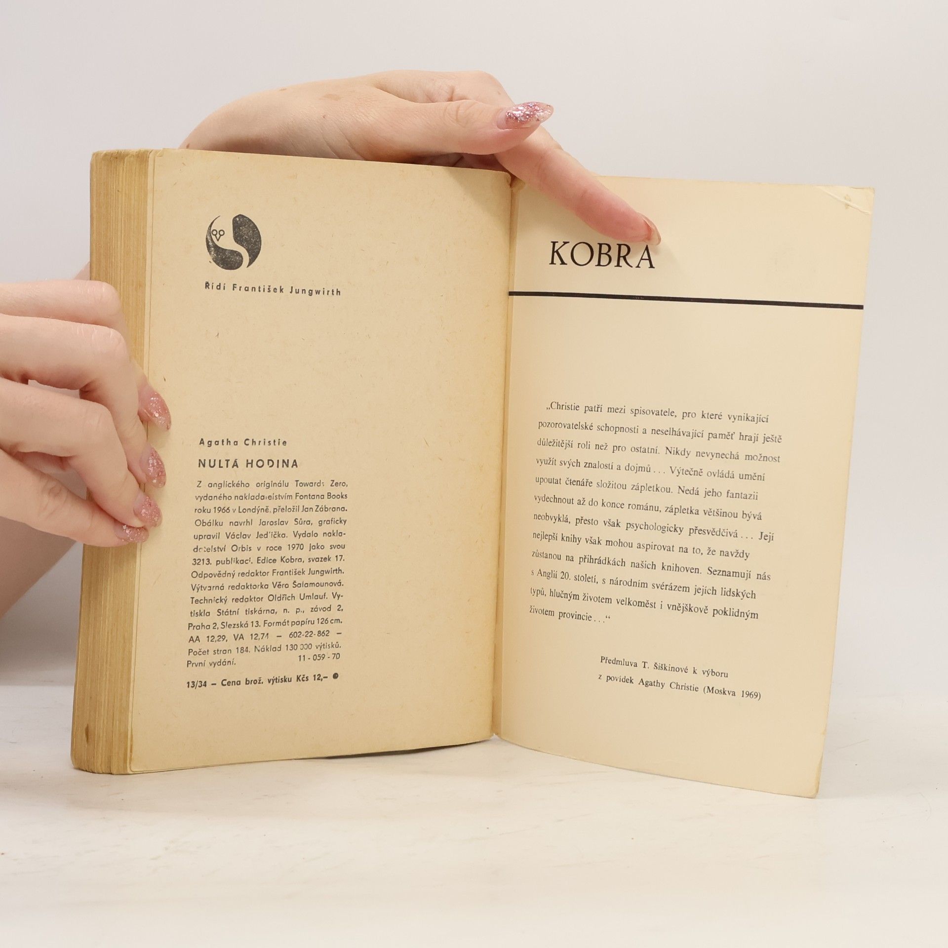 Agatha Christie Nultá hodina