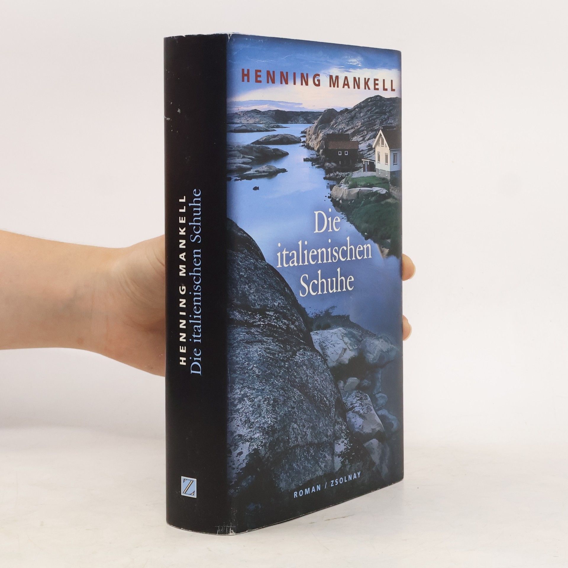 Henning Mankell Die italienischen Schuhe