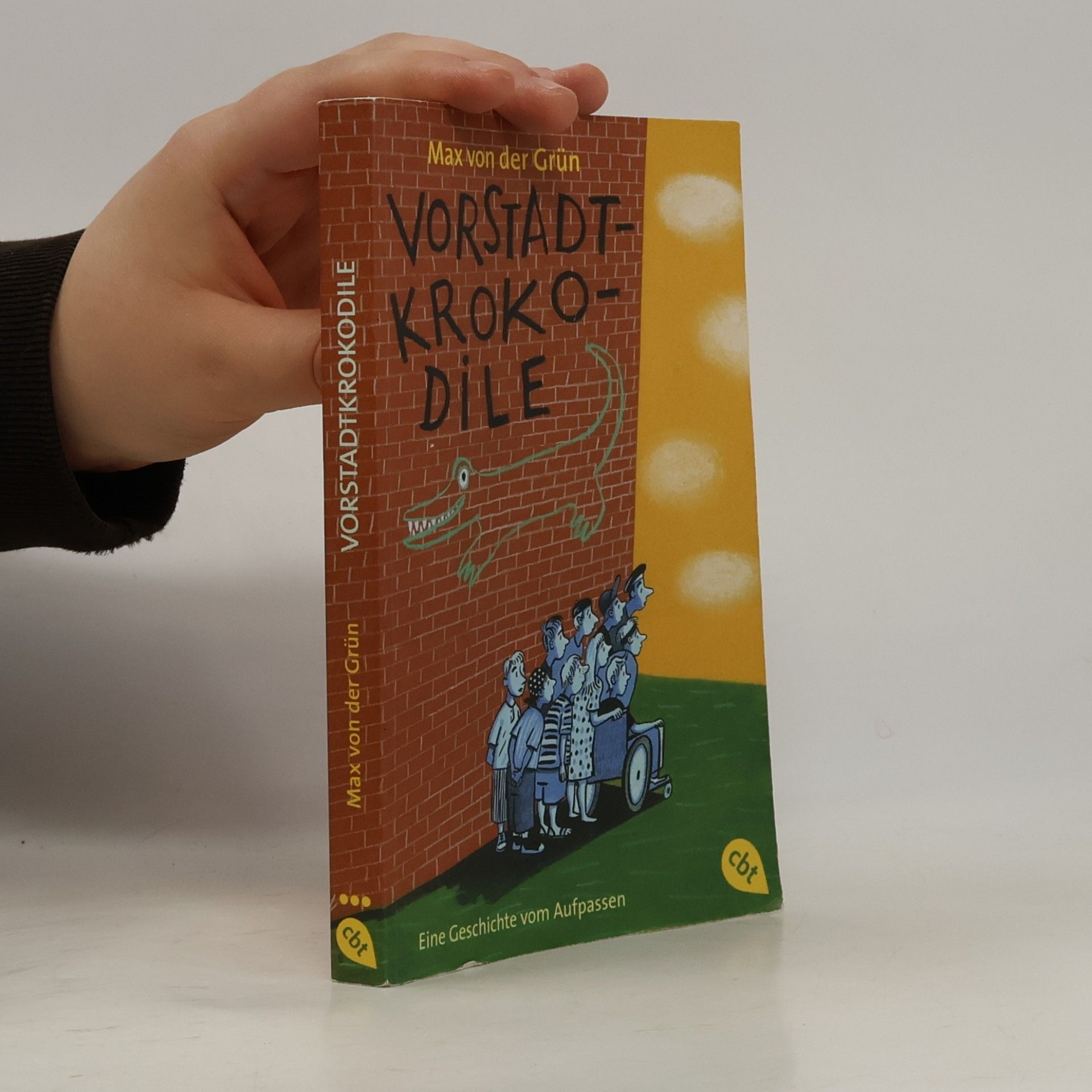 Max von der Grün Vorstadtkrokodile