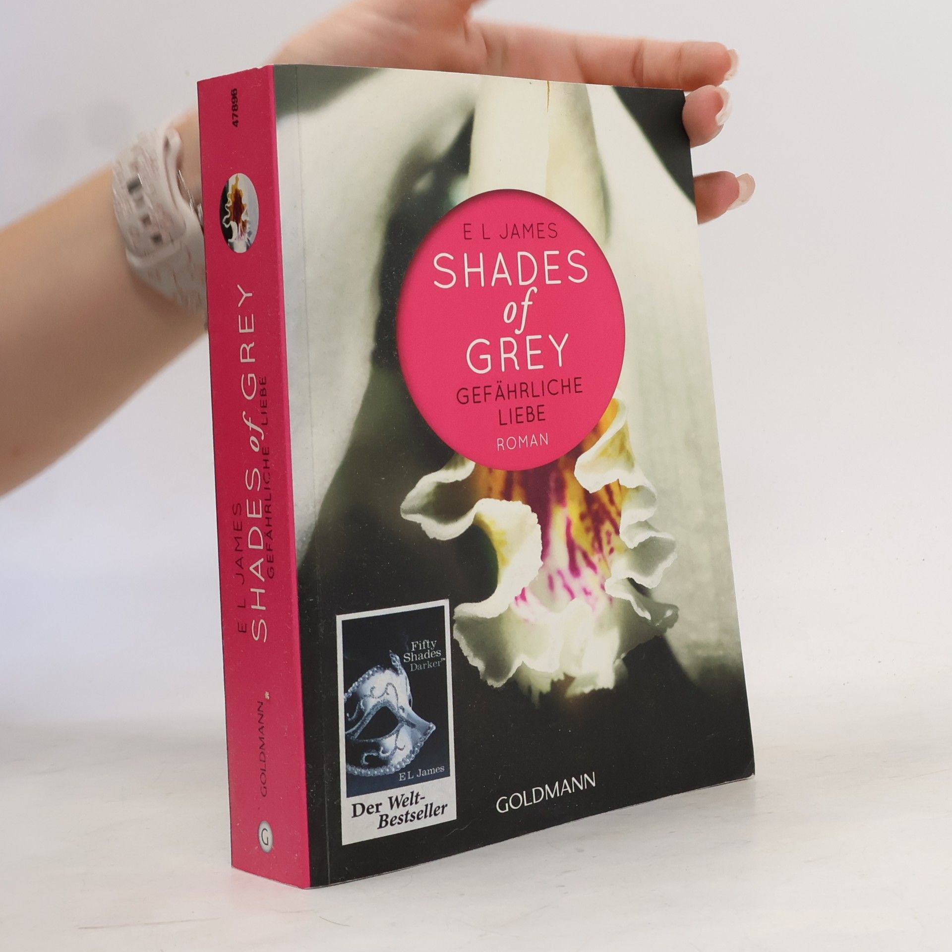 E. L. James Shades of Grey. Gefährliche Liebe