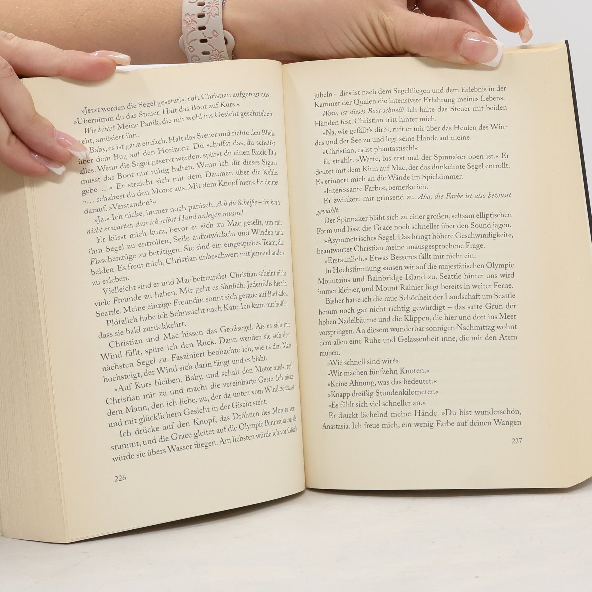 E. L. James Shades of Grey. Gefährliche Liebe