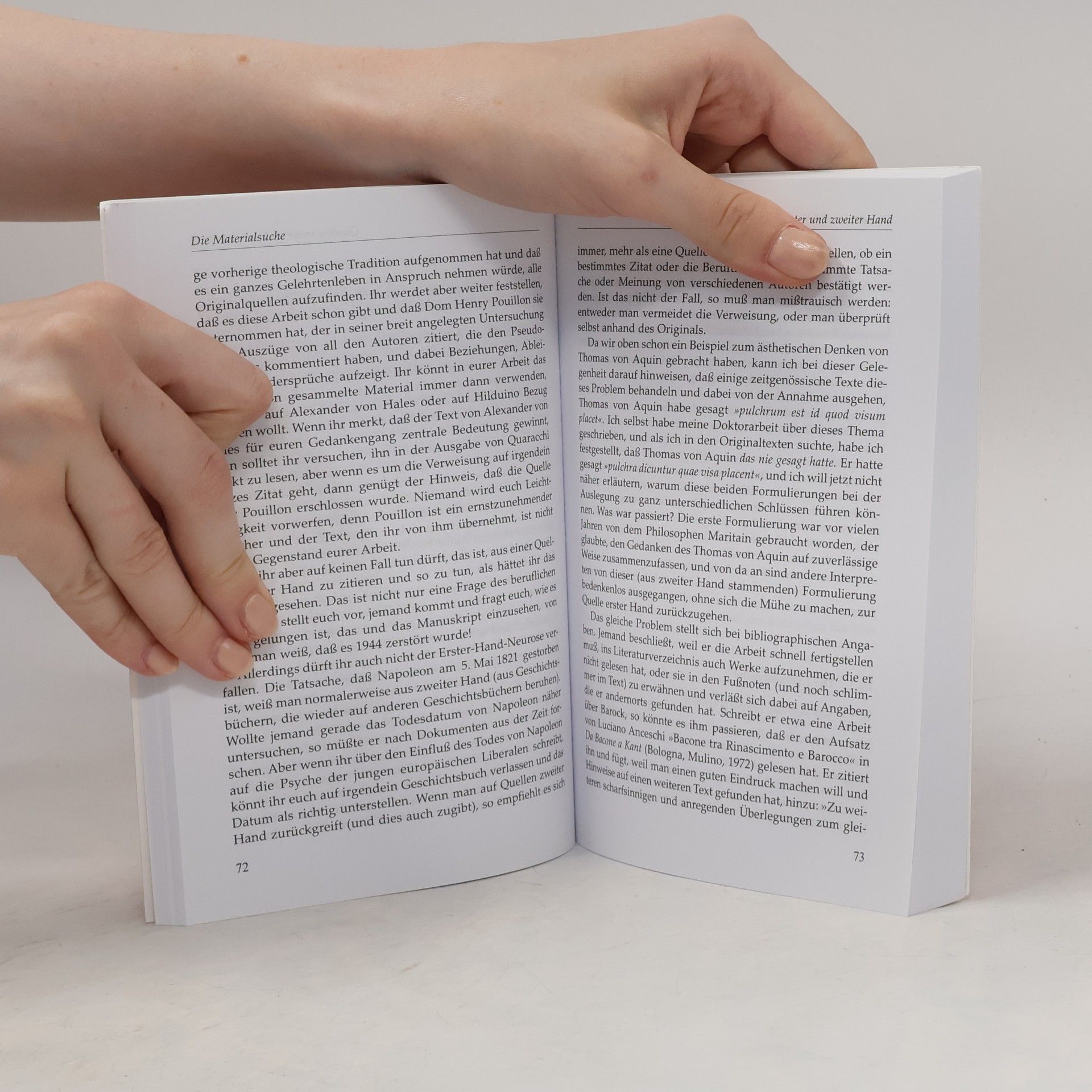 Umberto Eco Wie man eine wissenschaftliche Abschlußarbeit schreibt